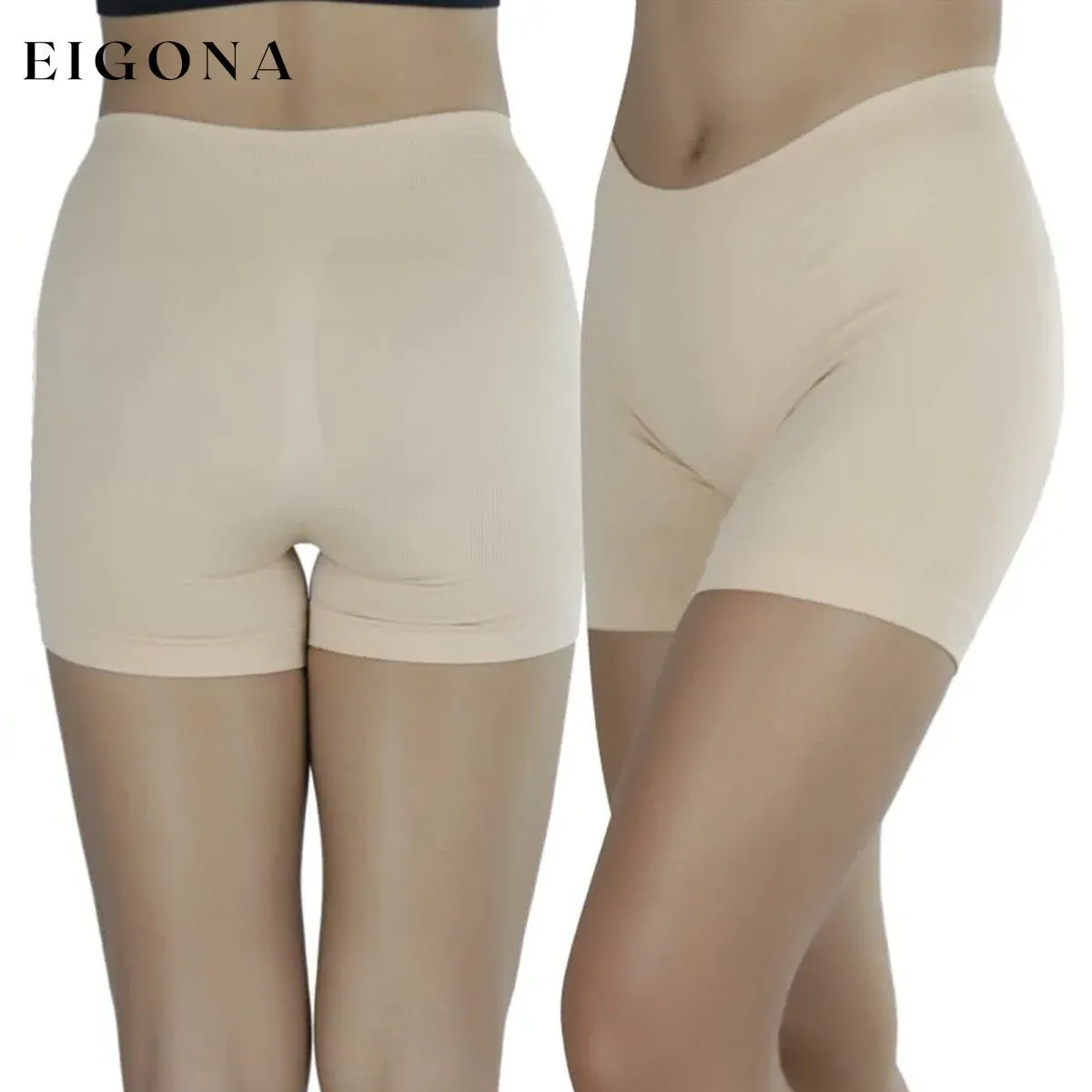 3-Pack: Everyday Layering Basic Modest Boyshorts