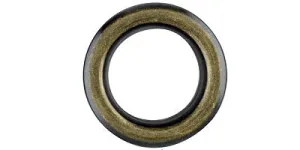40mm Steel eyelets
