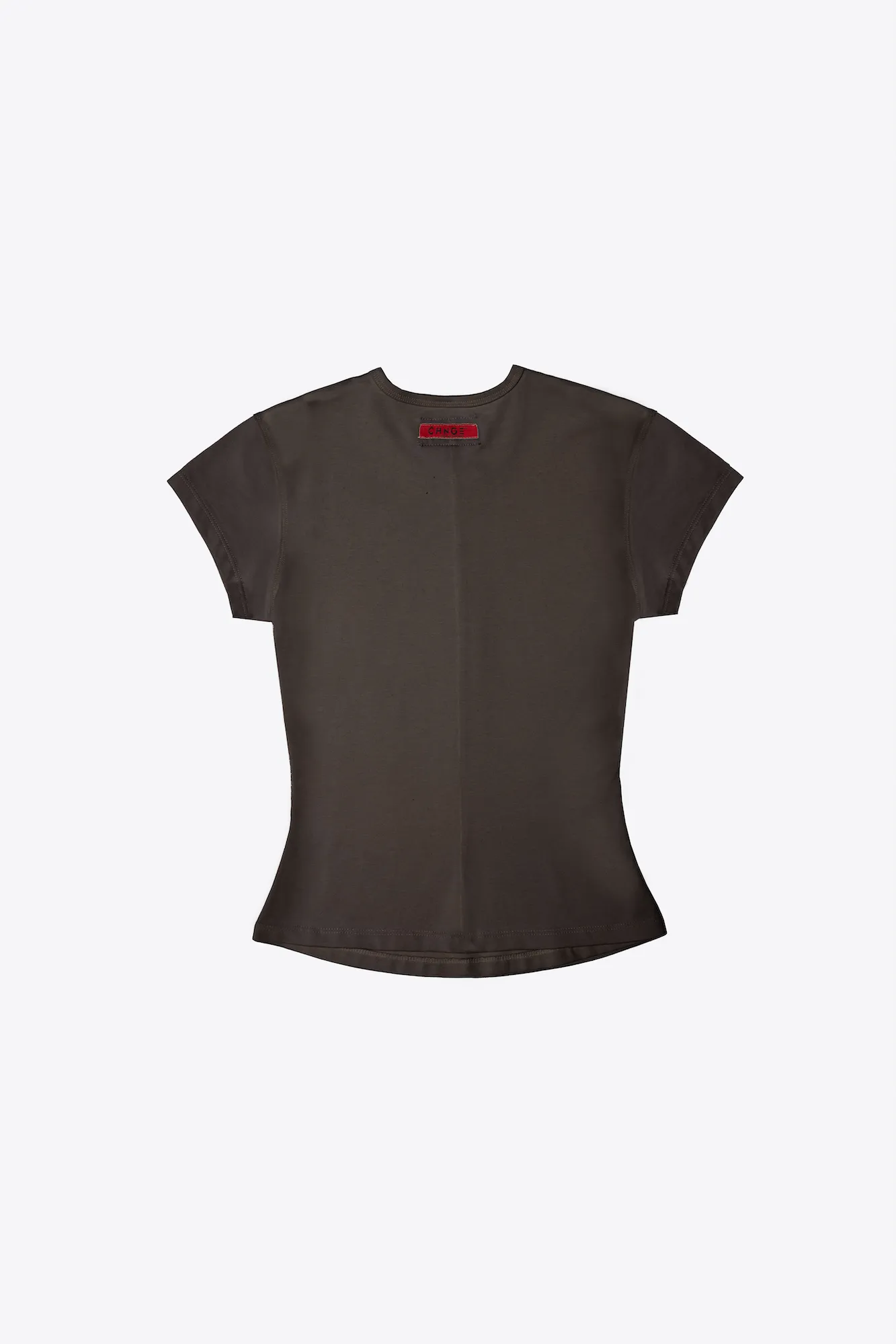 Alien Cowboy Mini Tee (Truffle)