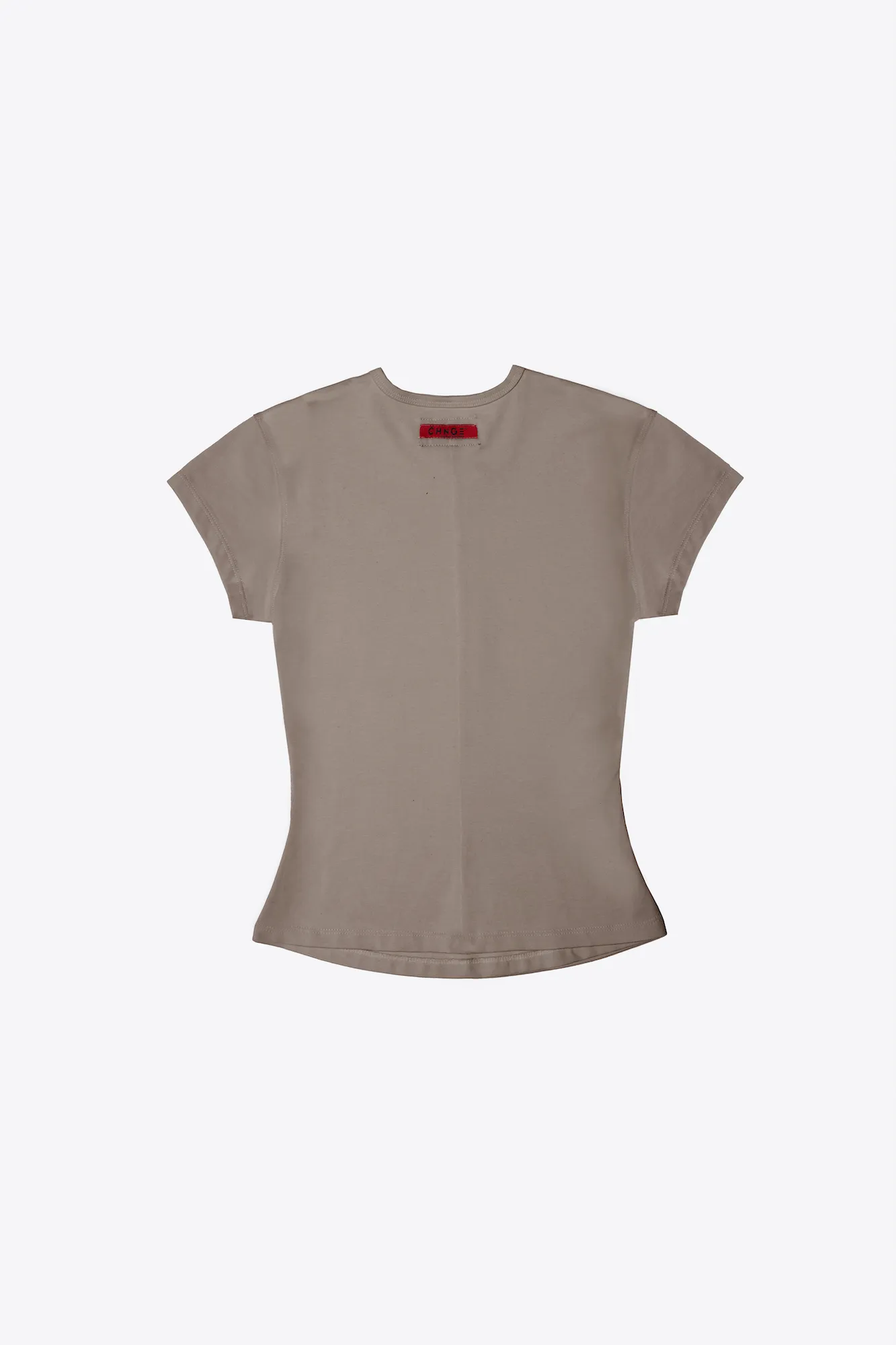 All My Friends Are Anti-Fascists Mini Tee (Taupe)