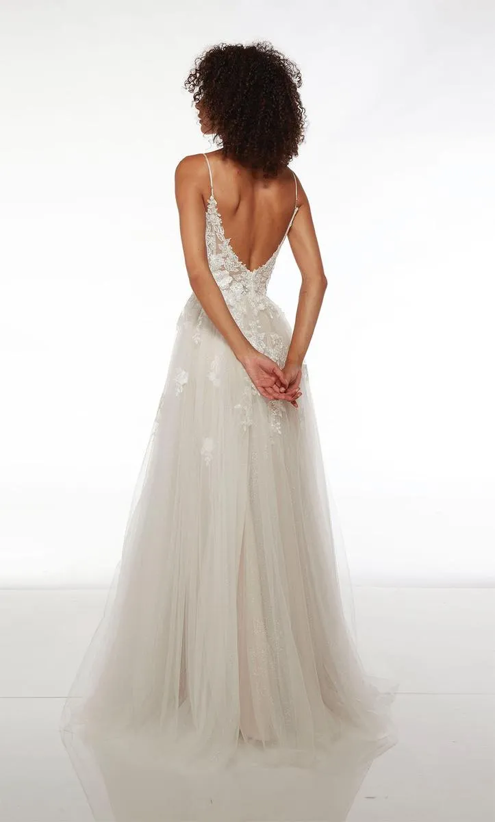 Alyce Paris Lace A-Line Prom Dress 61722