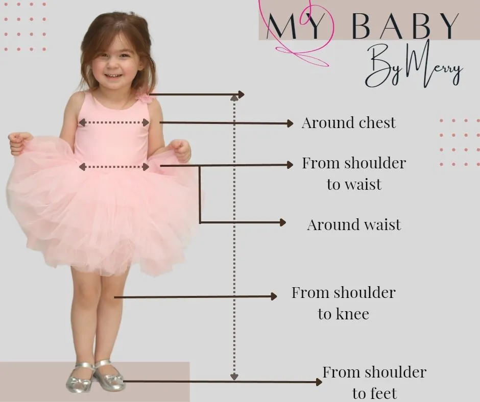 Ana pearl girl dress high low