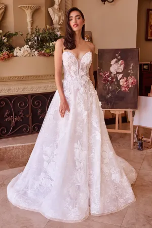 ANDREA & LEO WL034 Lace Wedding Ball Gown