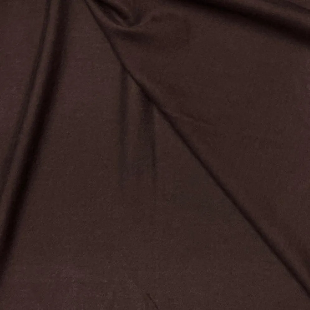 Auburn Brown Bamboo/Spandex Jersey Fabric- 240 GSM, $9.35/yd - Rolls