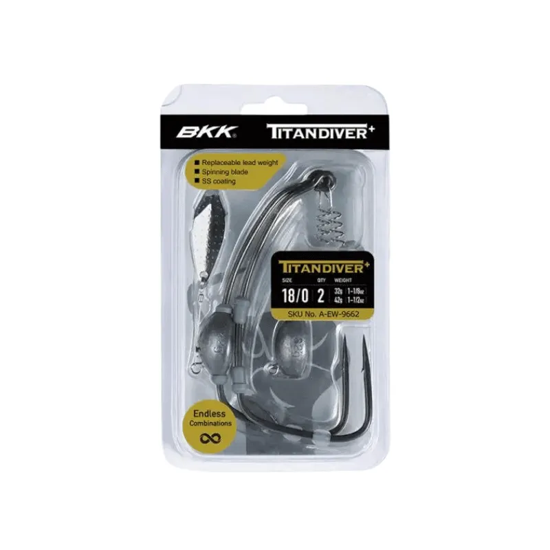 BKK TitanDiver  SwimBait Hooks