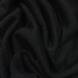 Black Bamboo/Cotton Jersey Fabric - 200 GSM, $8.91/yd - Rolls