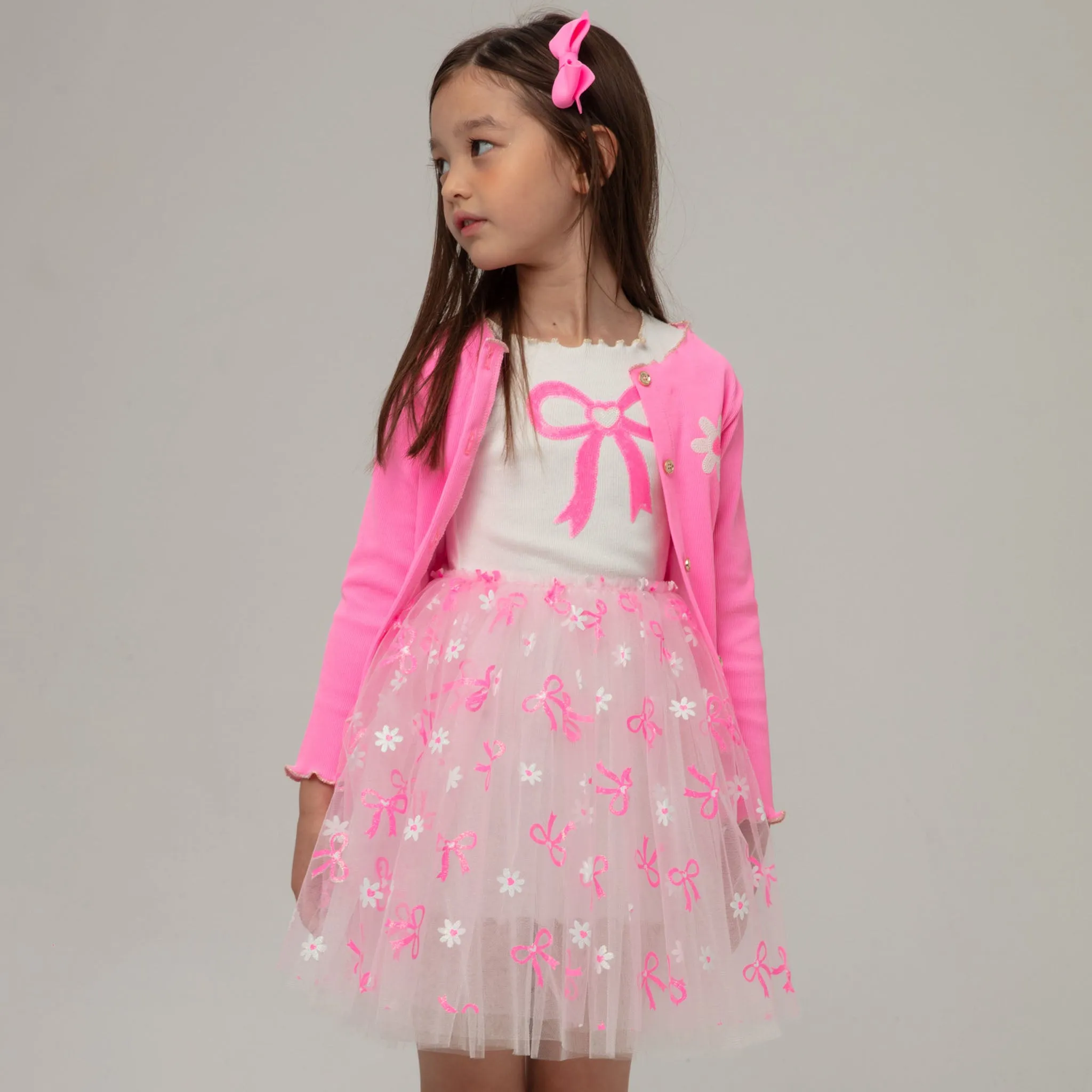 Bow Tutu Dress