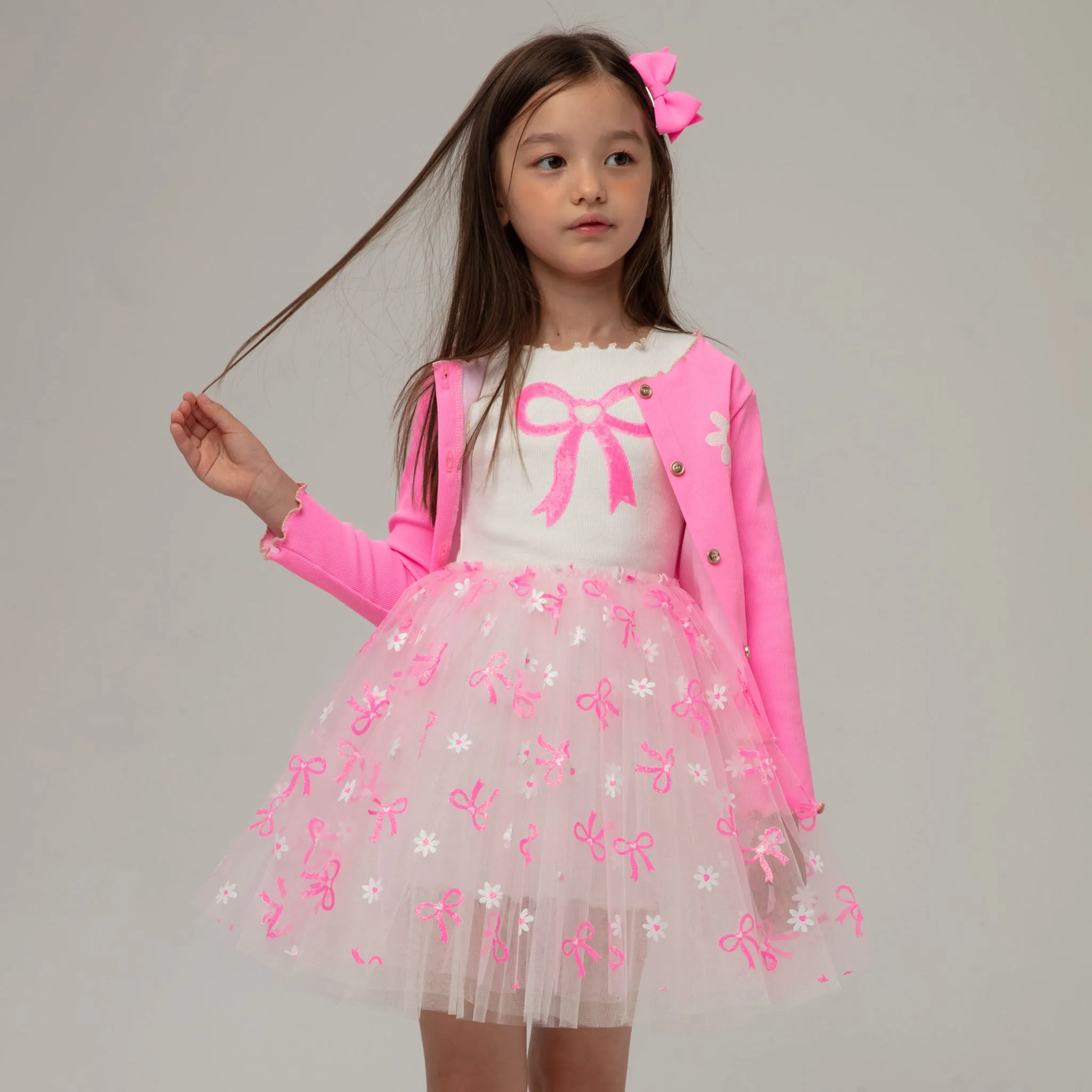 Bow Tutu Dress