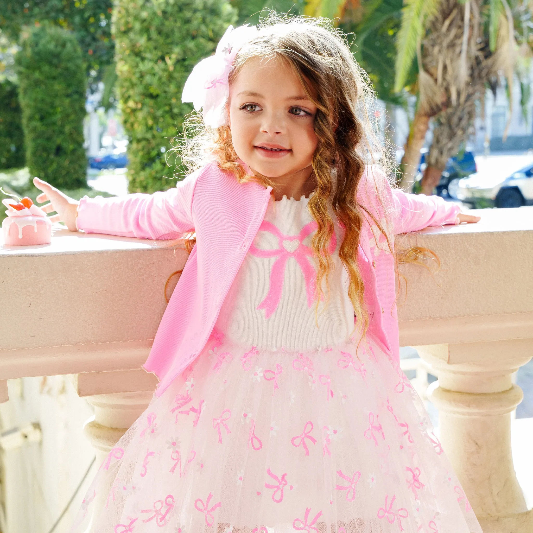 Bow Tutu Dress