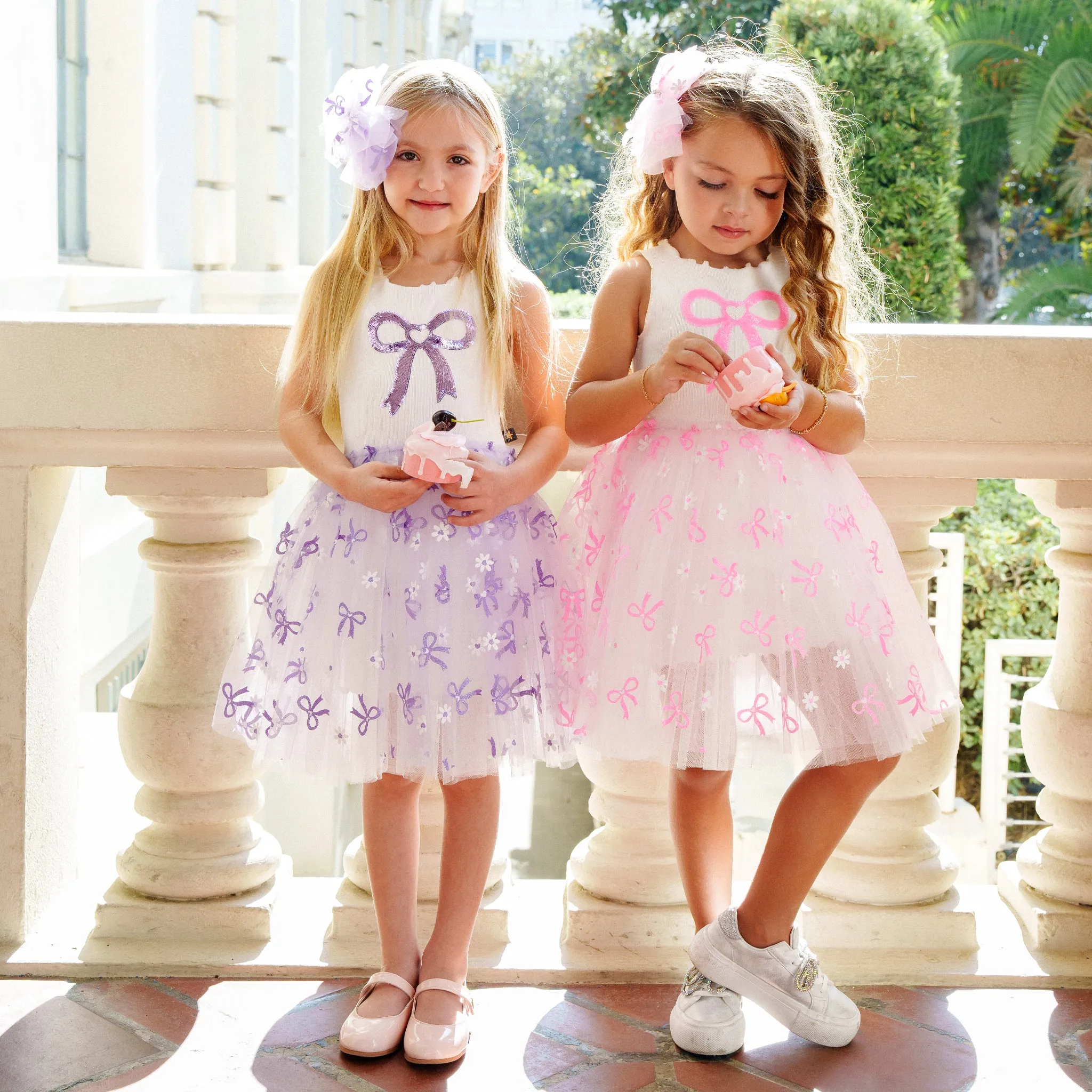 Bow Tutu Dress
