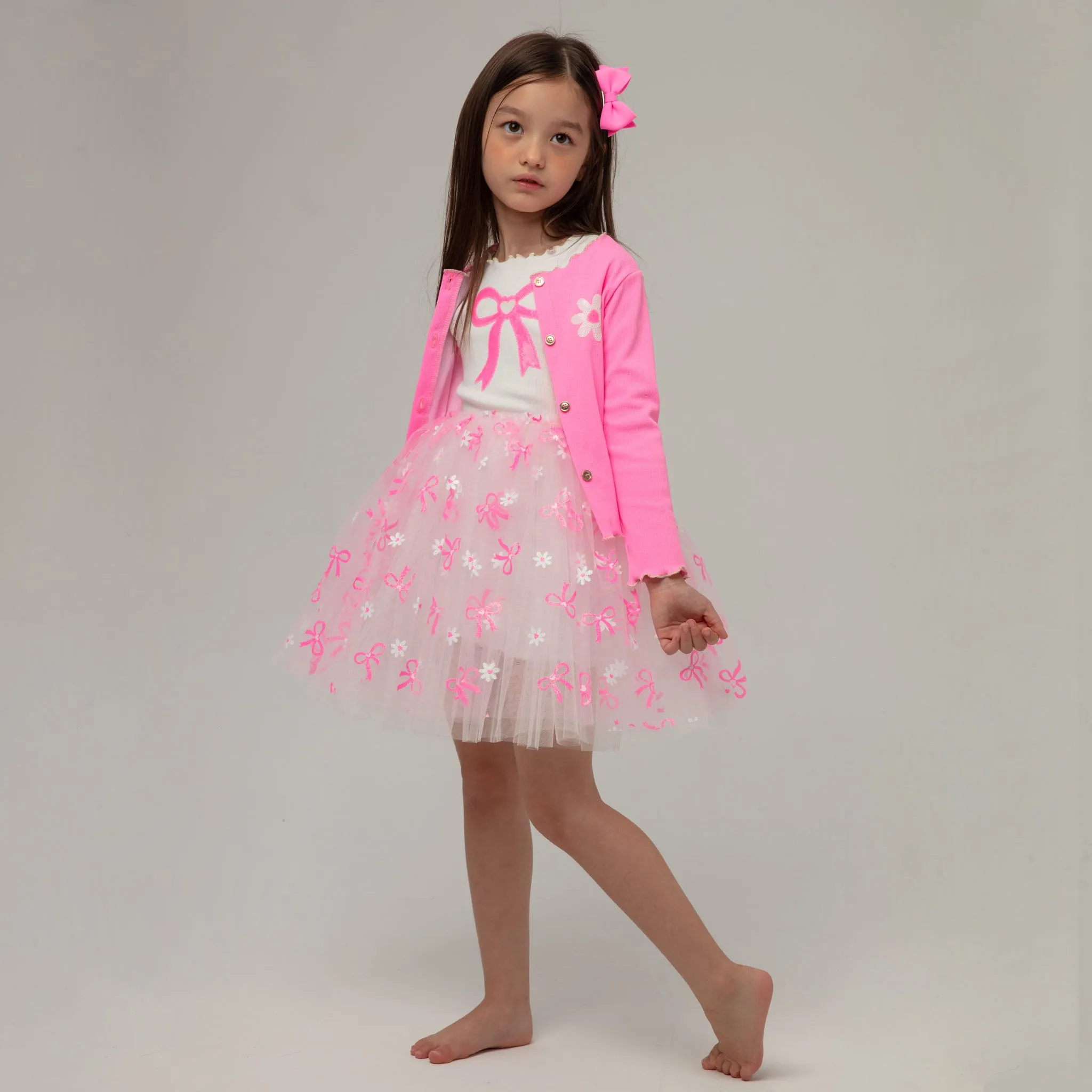 Bow Tutu Dress