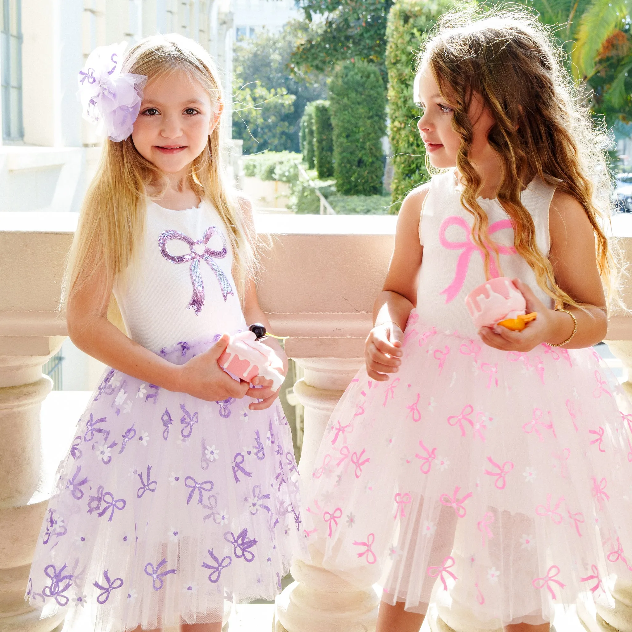 Bow Tutu Dress
