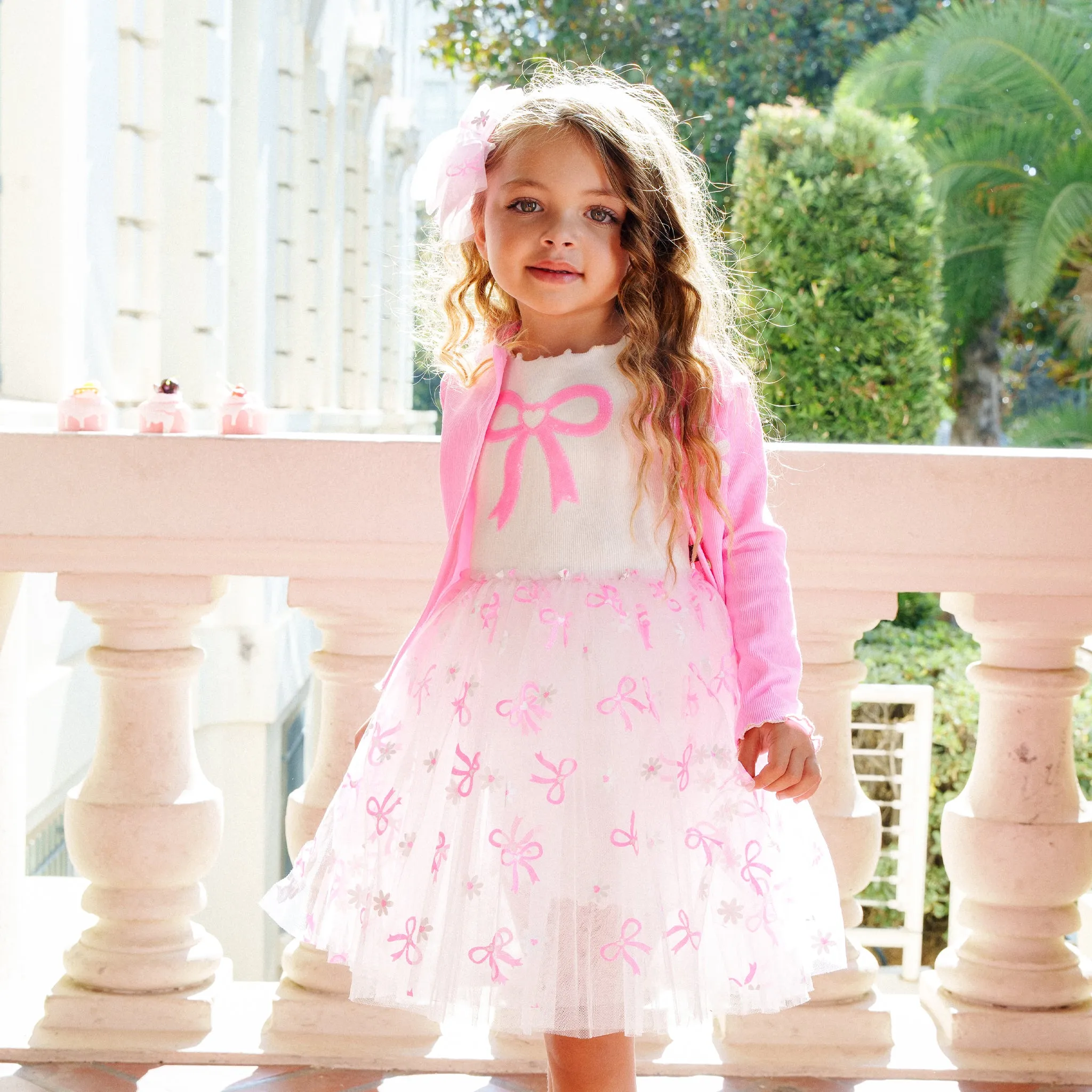 Bow Tutu Dress