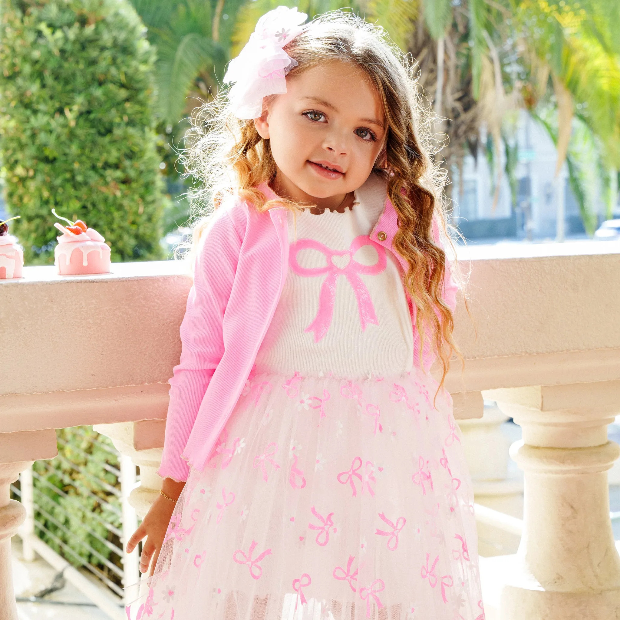 Bow Tutu Dress