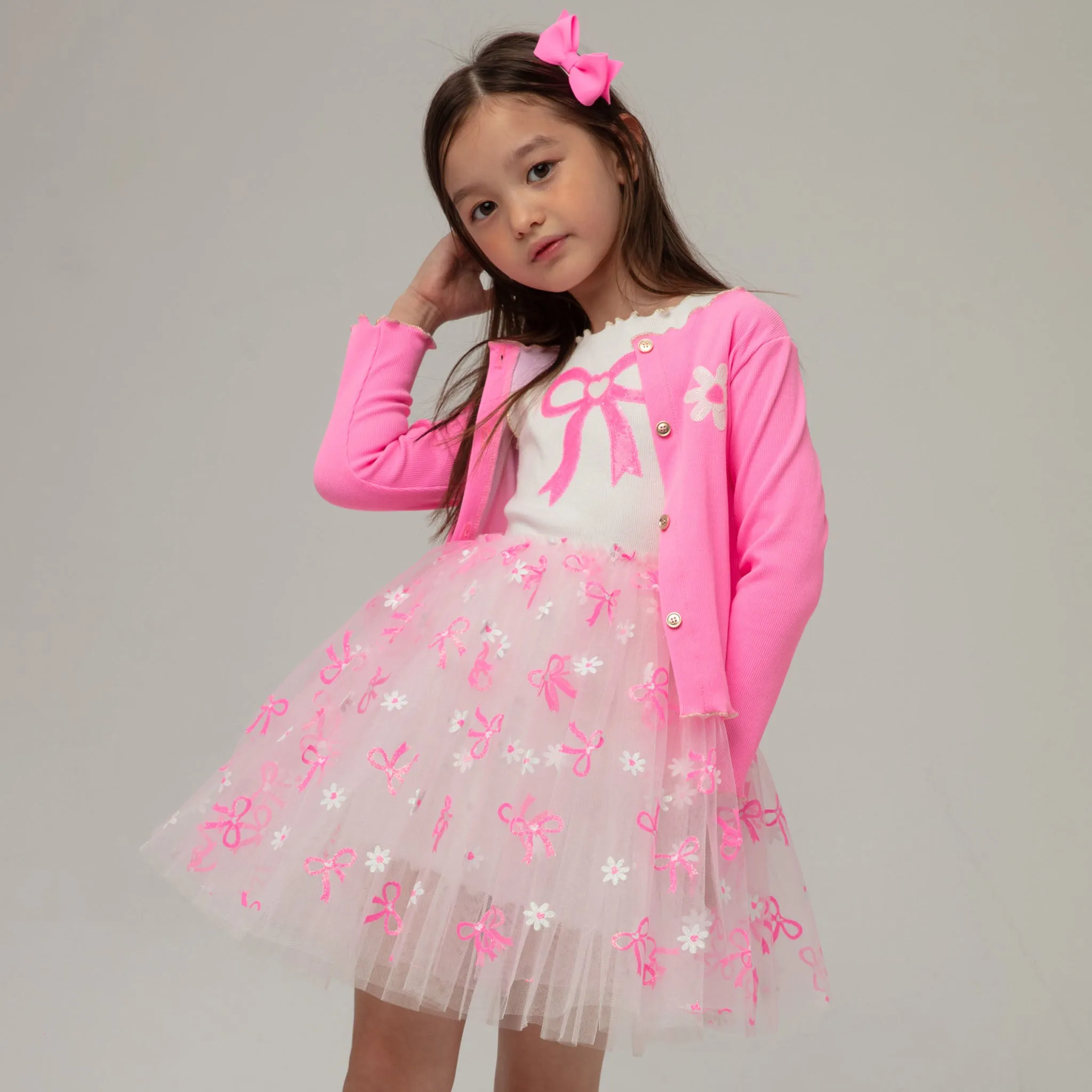 Bow Tutu Dress