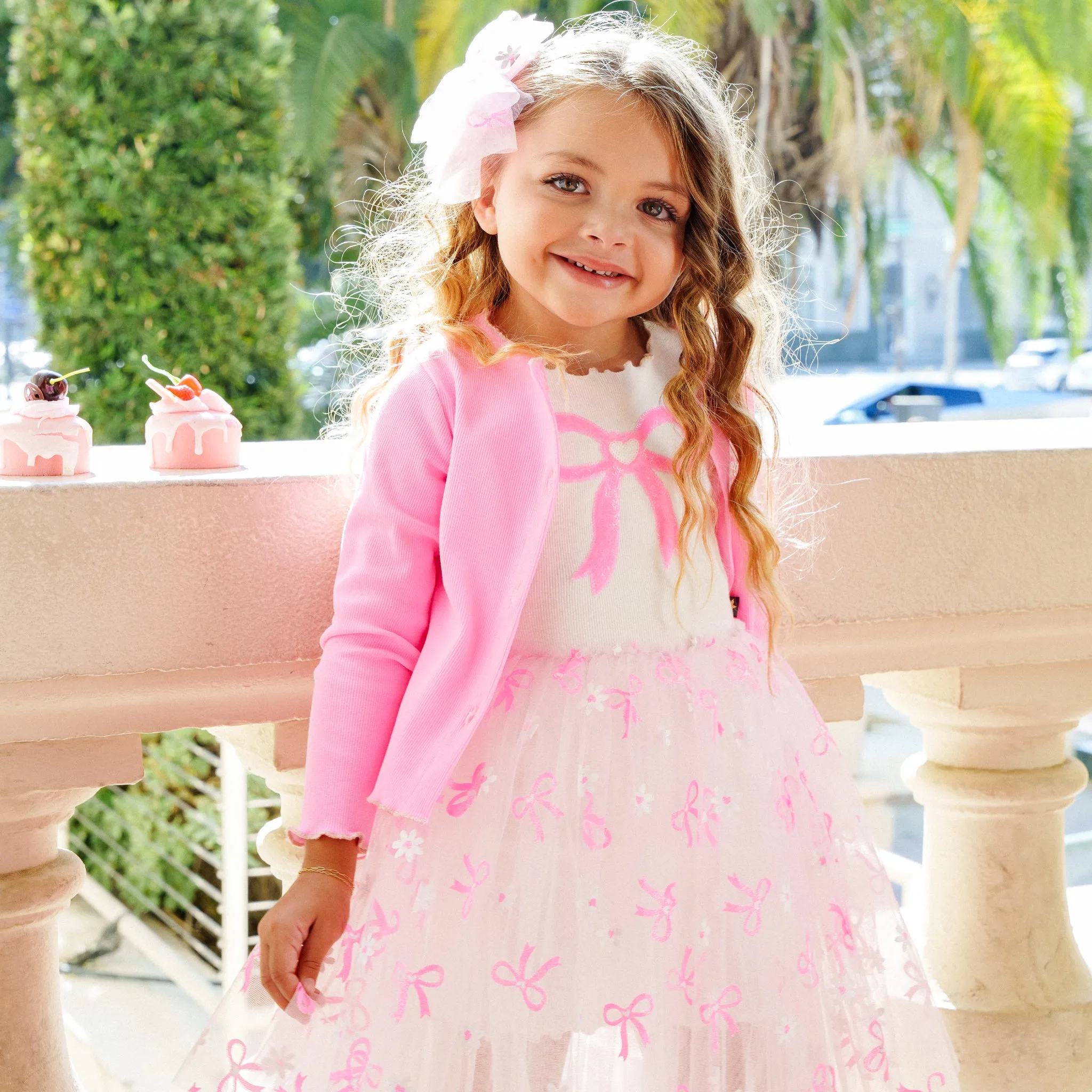 Bow Tutu Dress