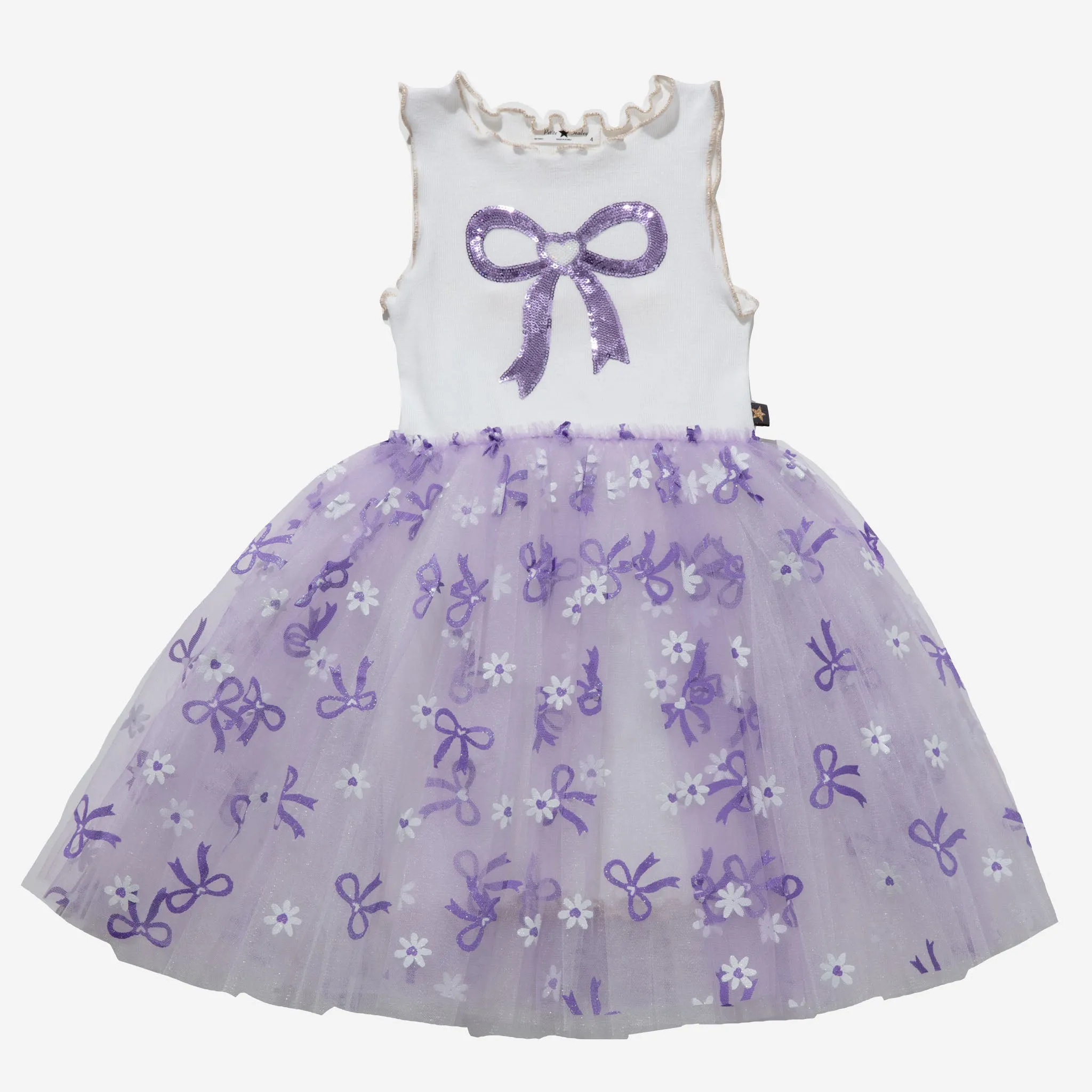 Bow Tutu Dress