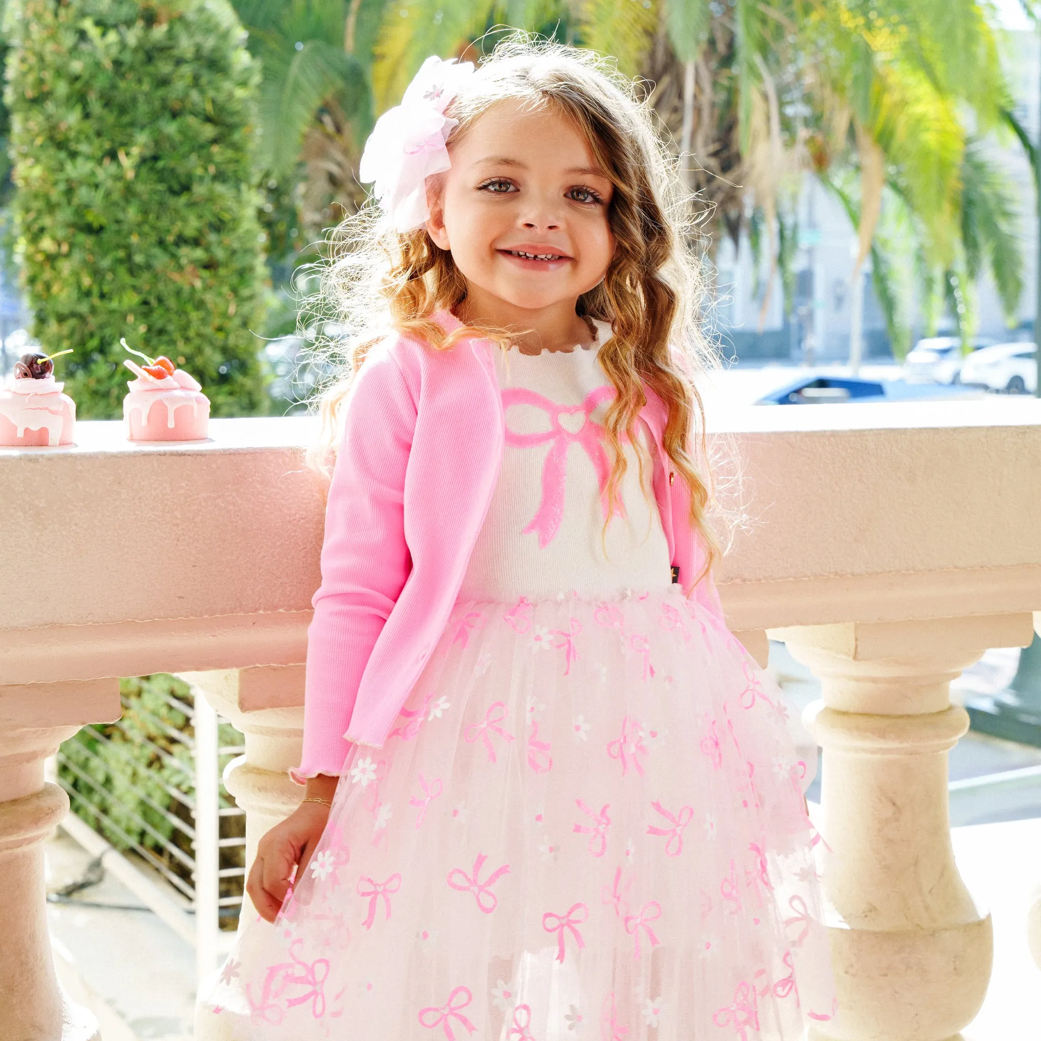 Bow Tutu Dress