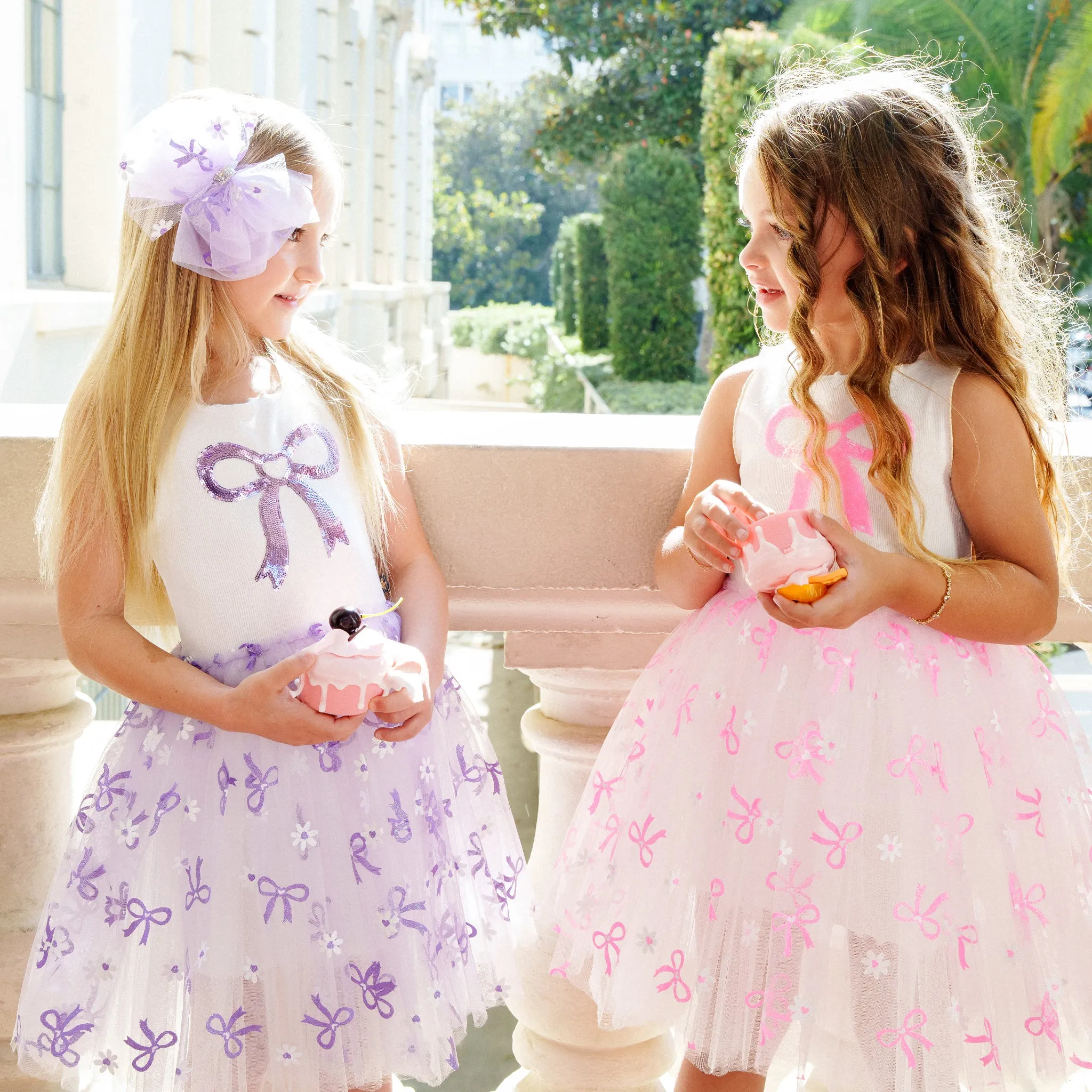 Bow Tutu Dress