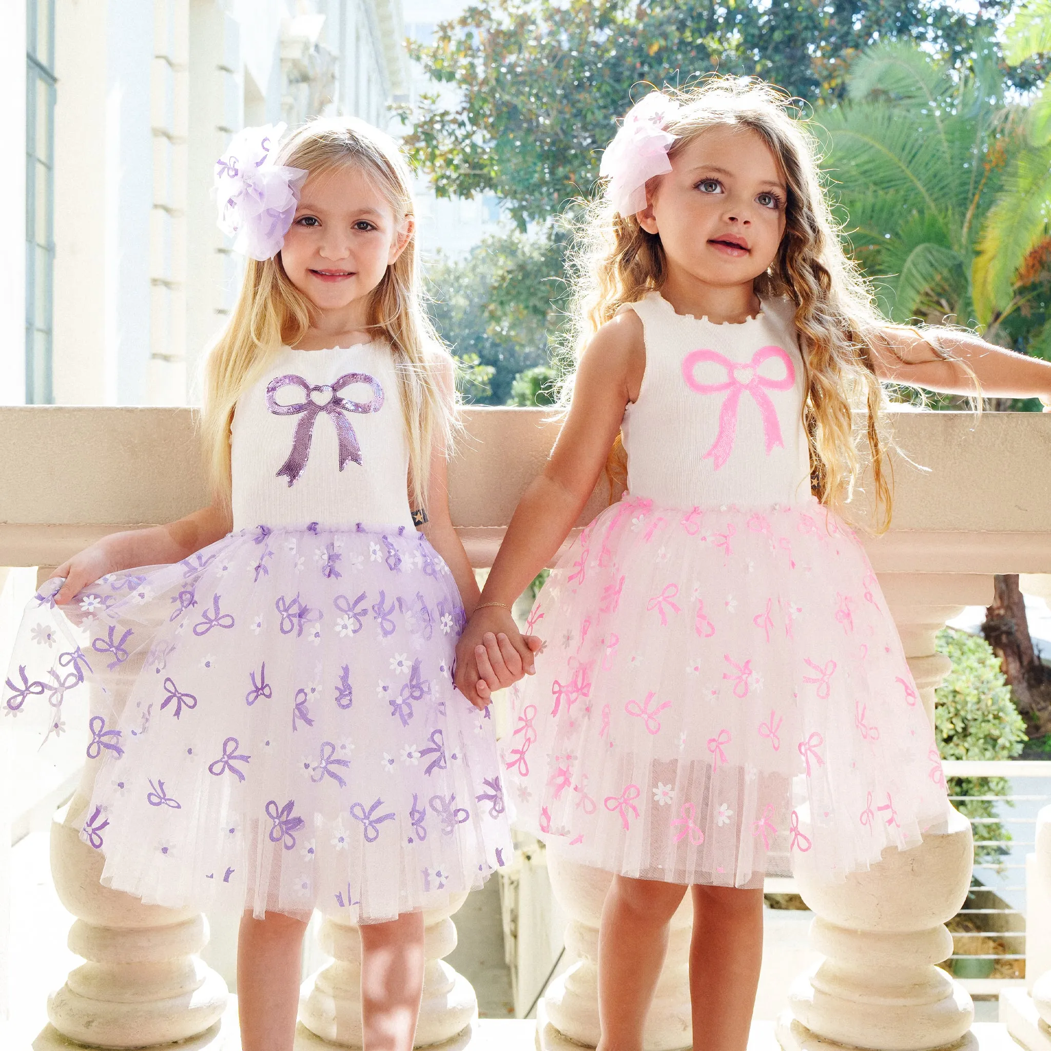 Bow Tutu Dress