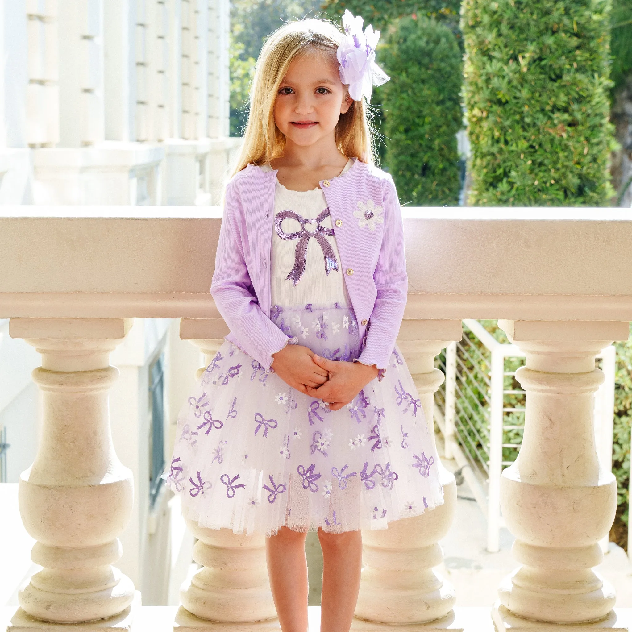 Bow Tutu Dress