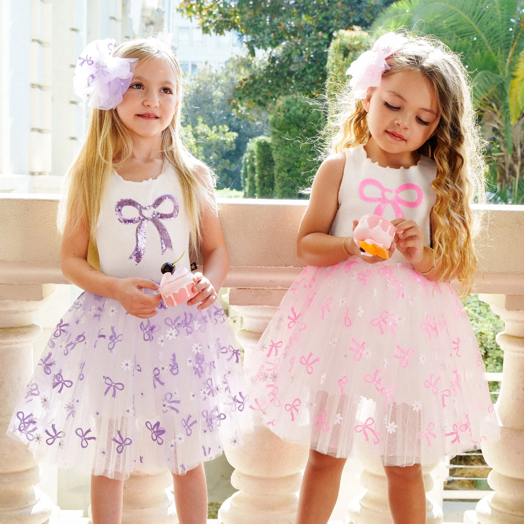 Bow Tutu Dress