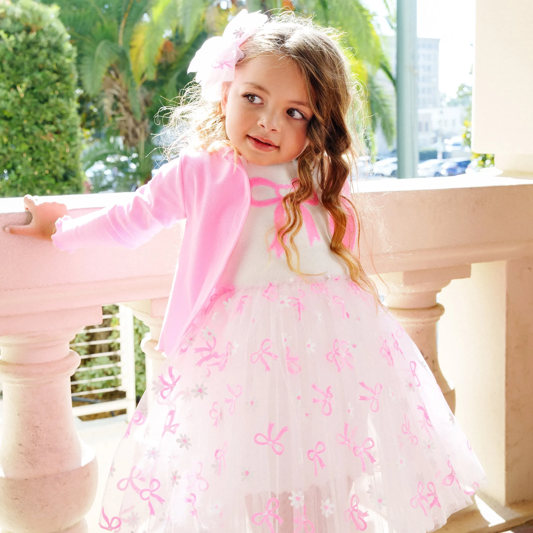 Bow Tutu Dress