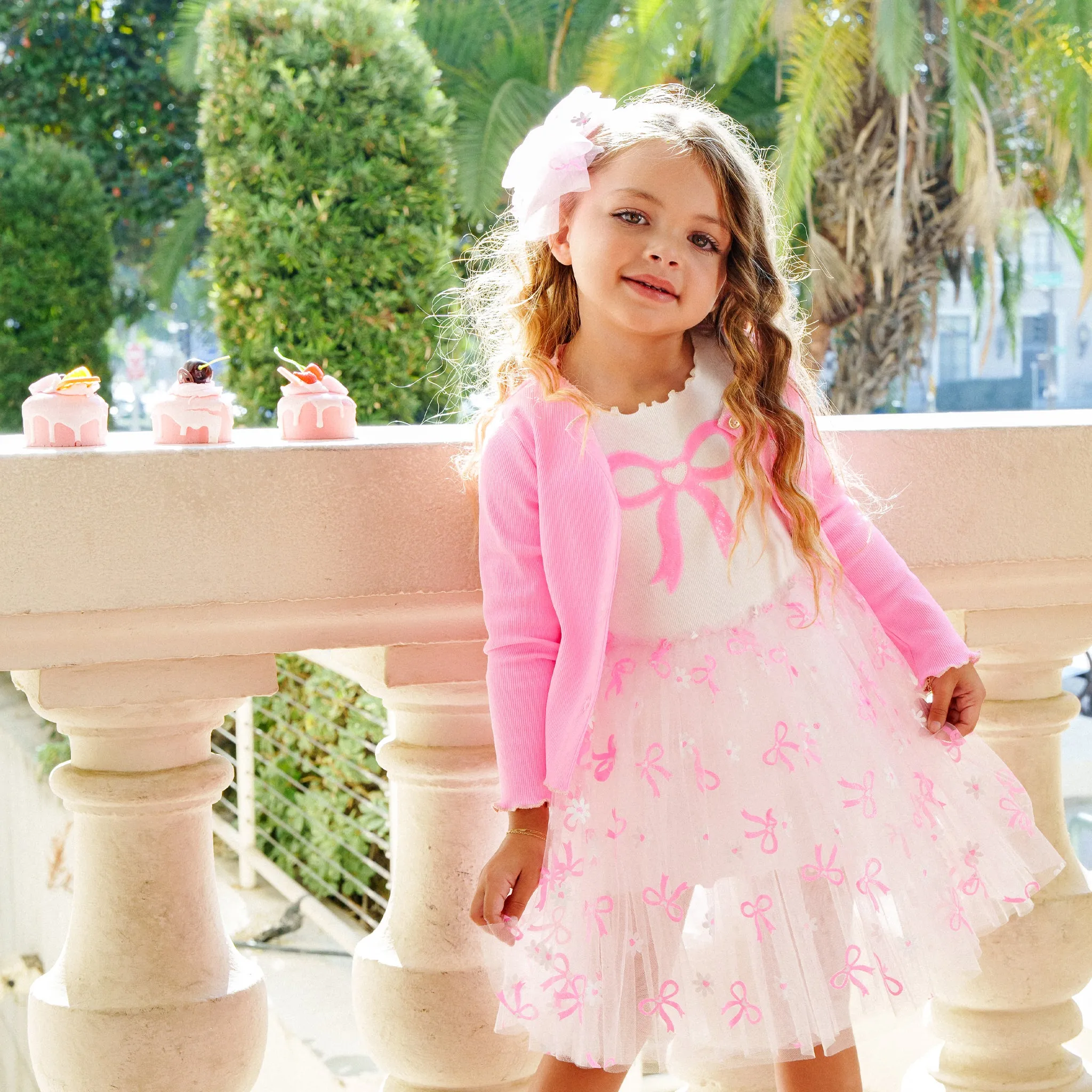 Bow Tutu Dress