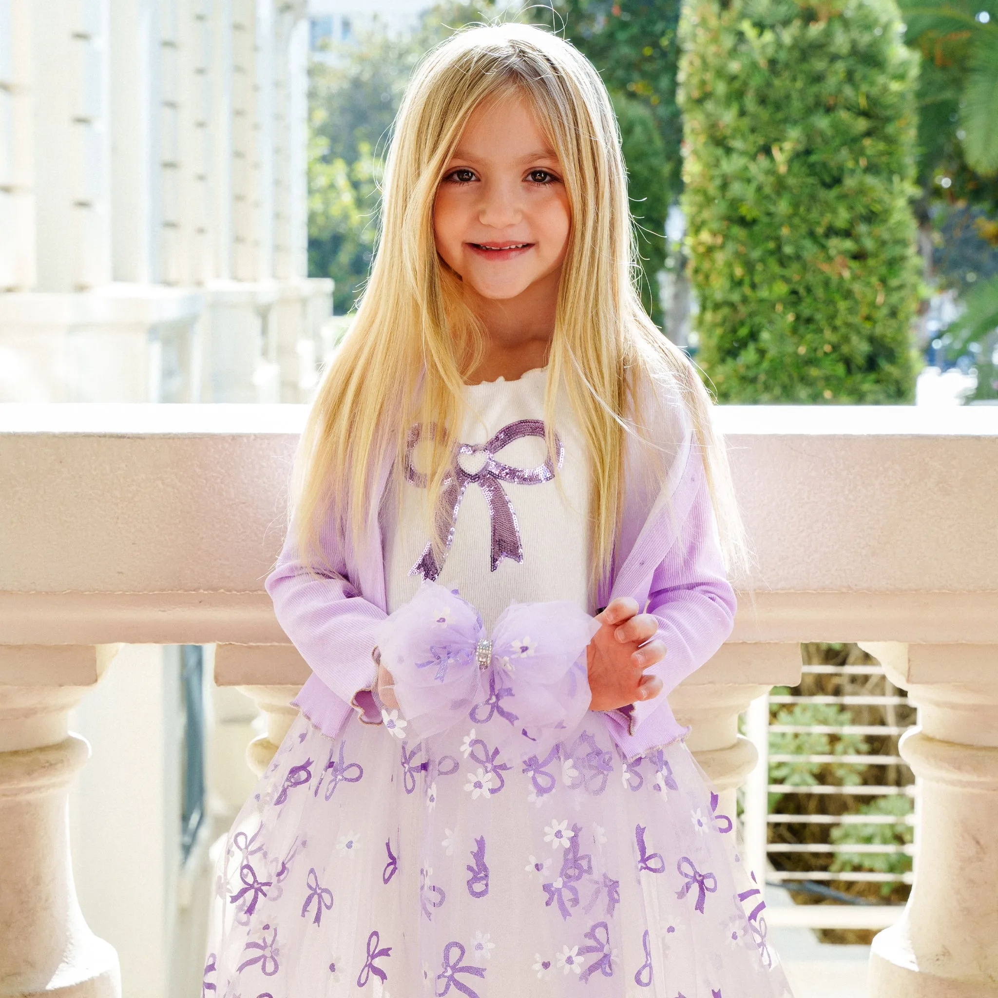 Bow Tutu Dress