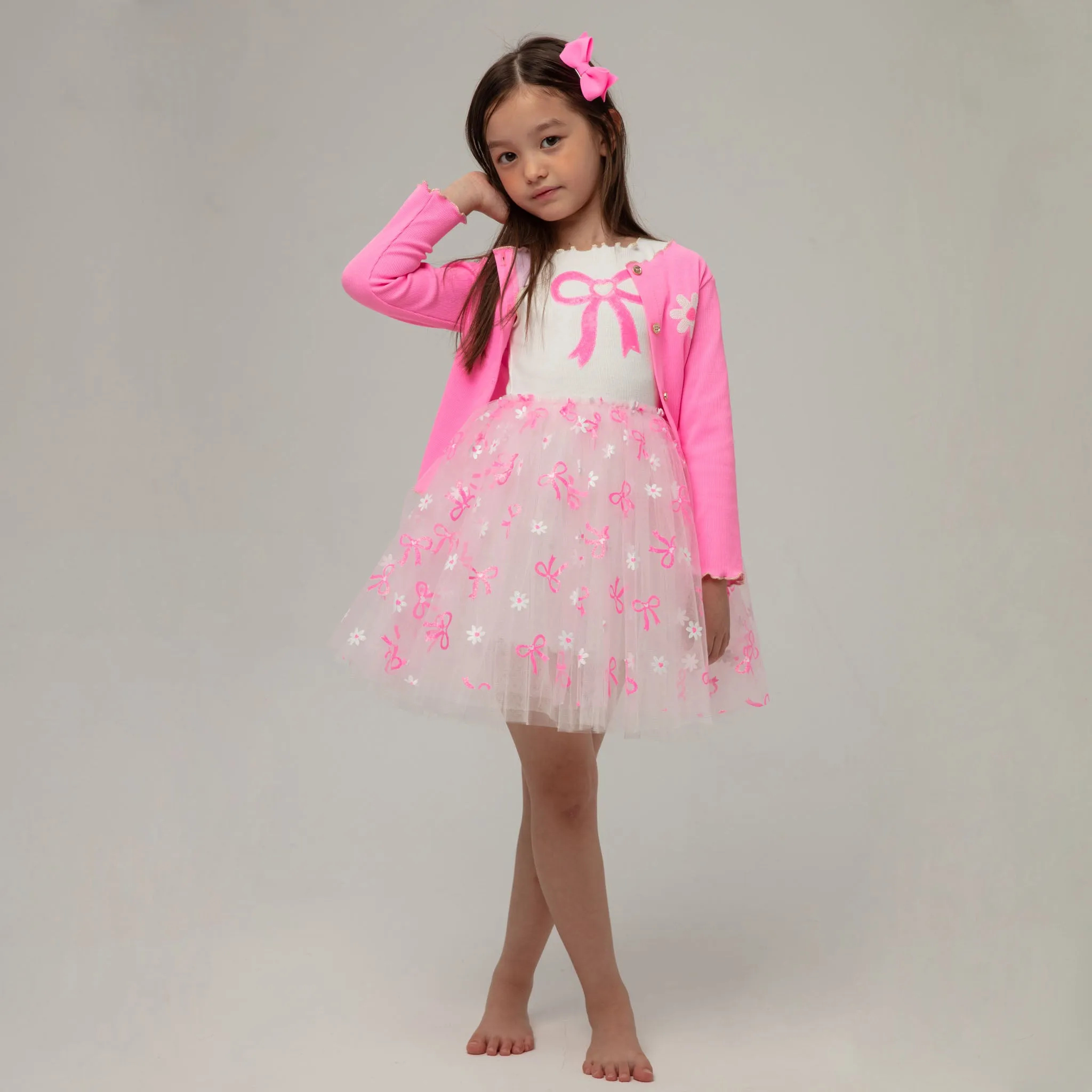 Bow Tutu Dress