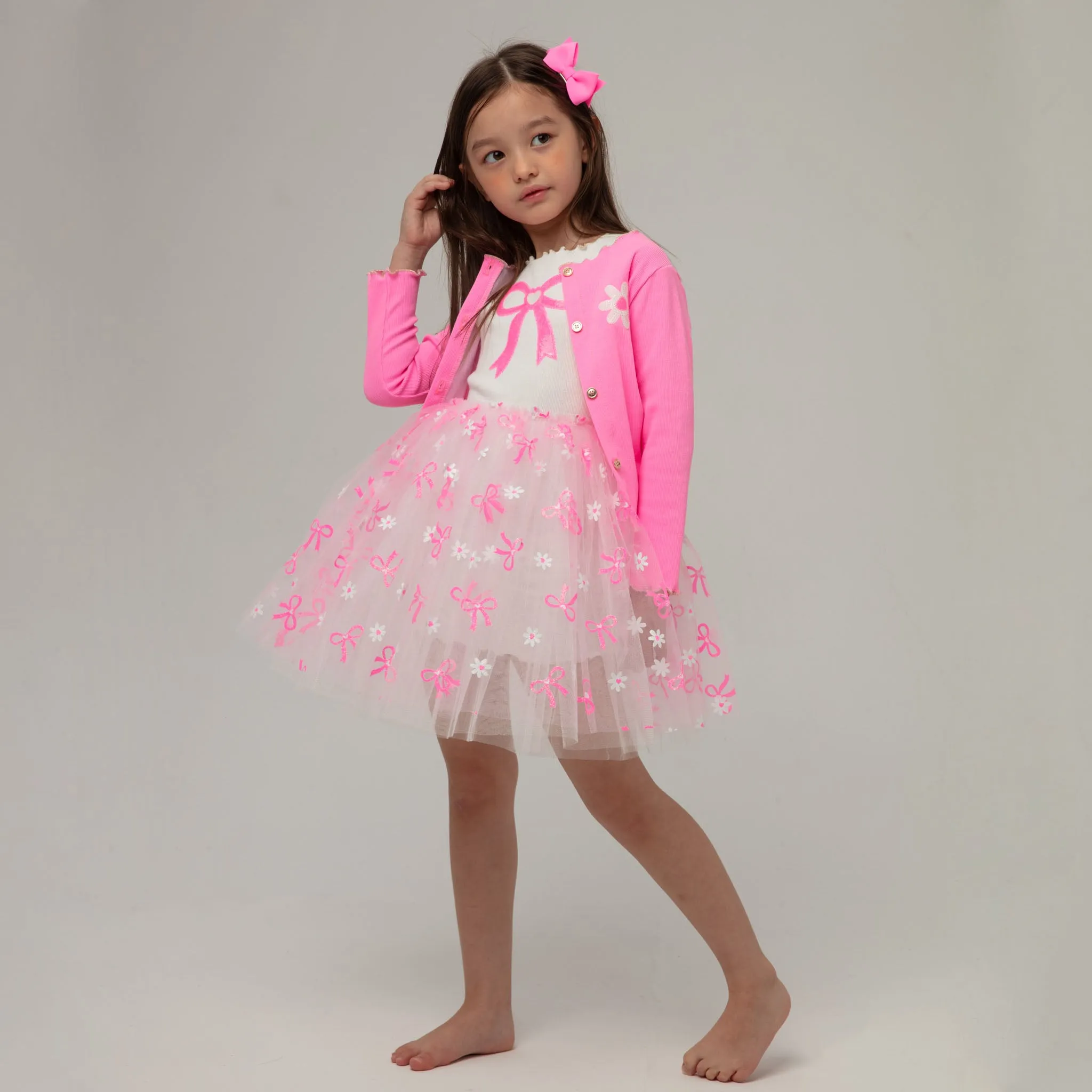 Bow Tutu Dress