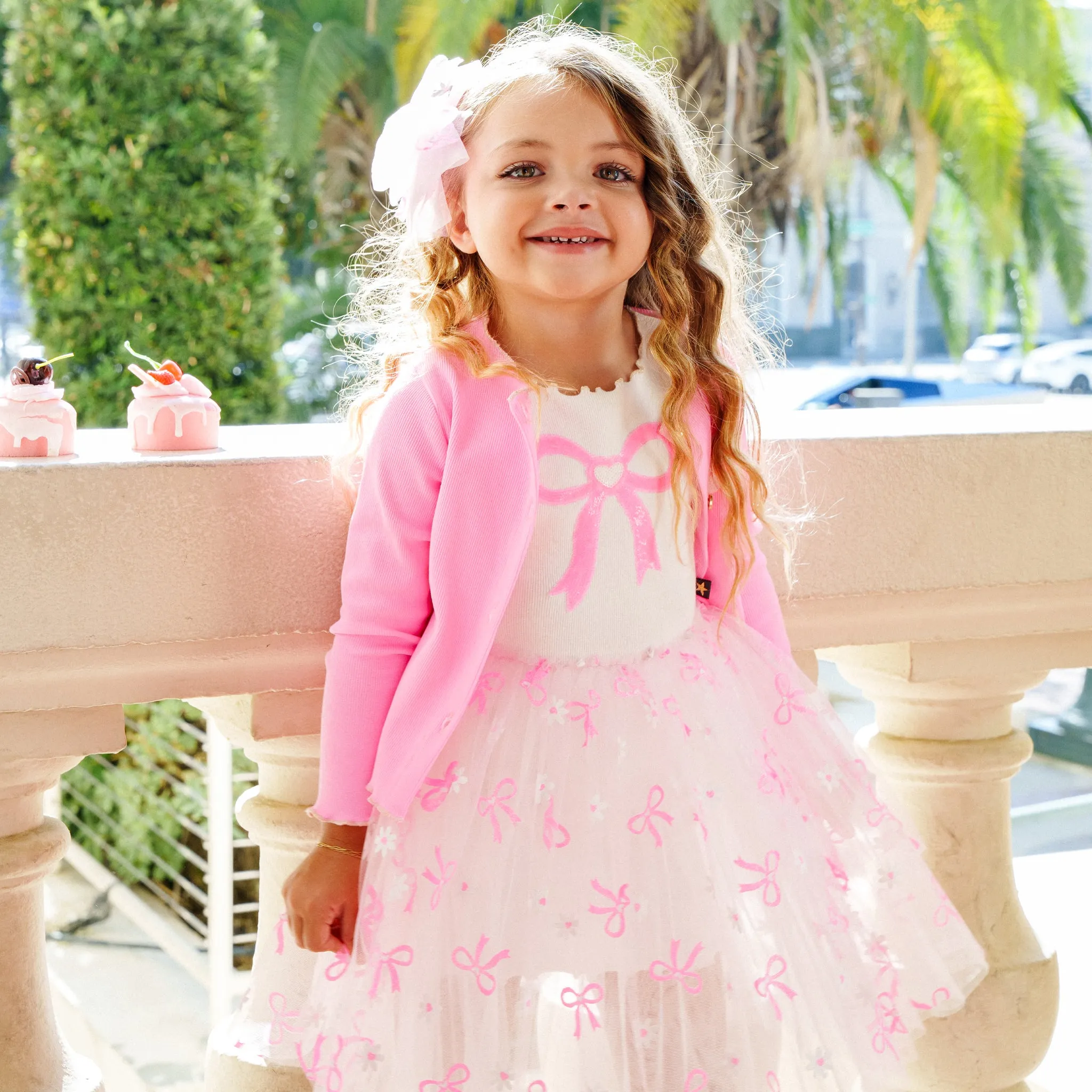 Bow Tutu Dress