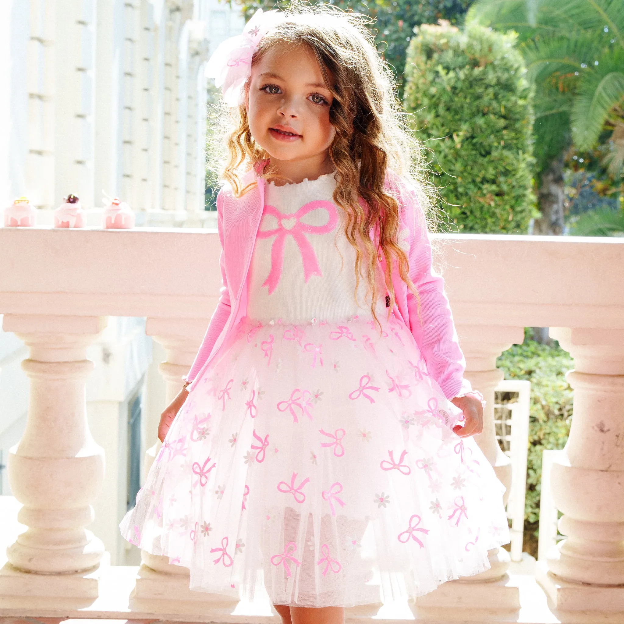 Bow Tutu Dress