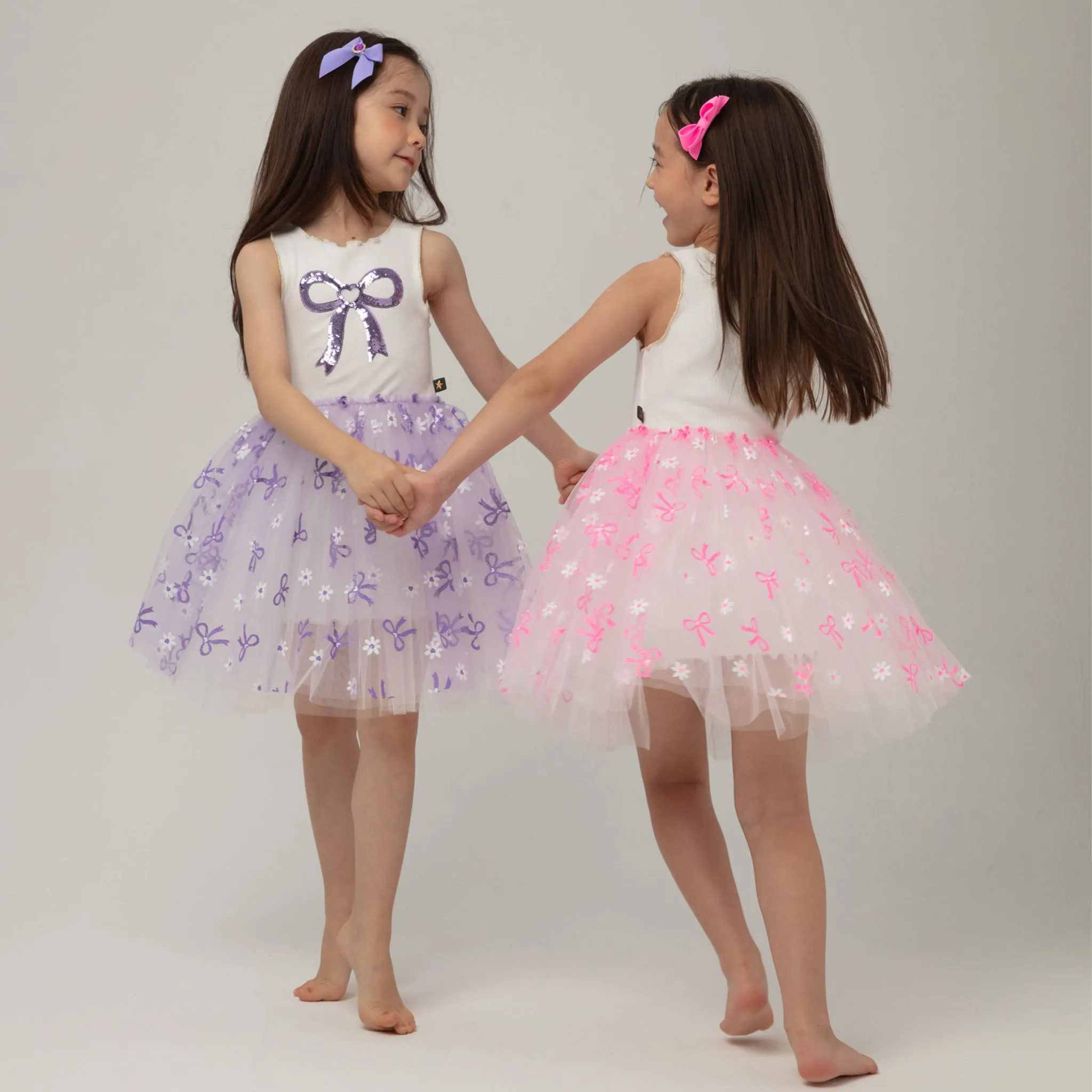 Bow Tutu Dress