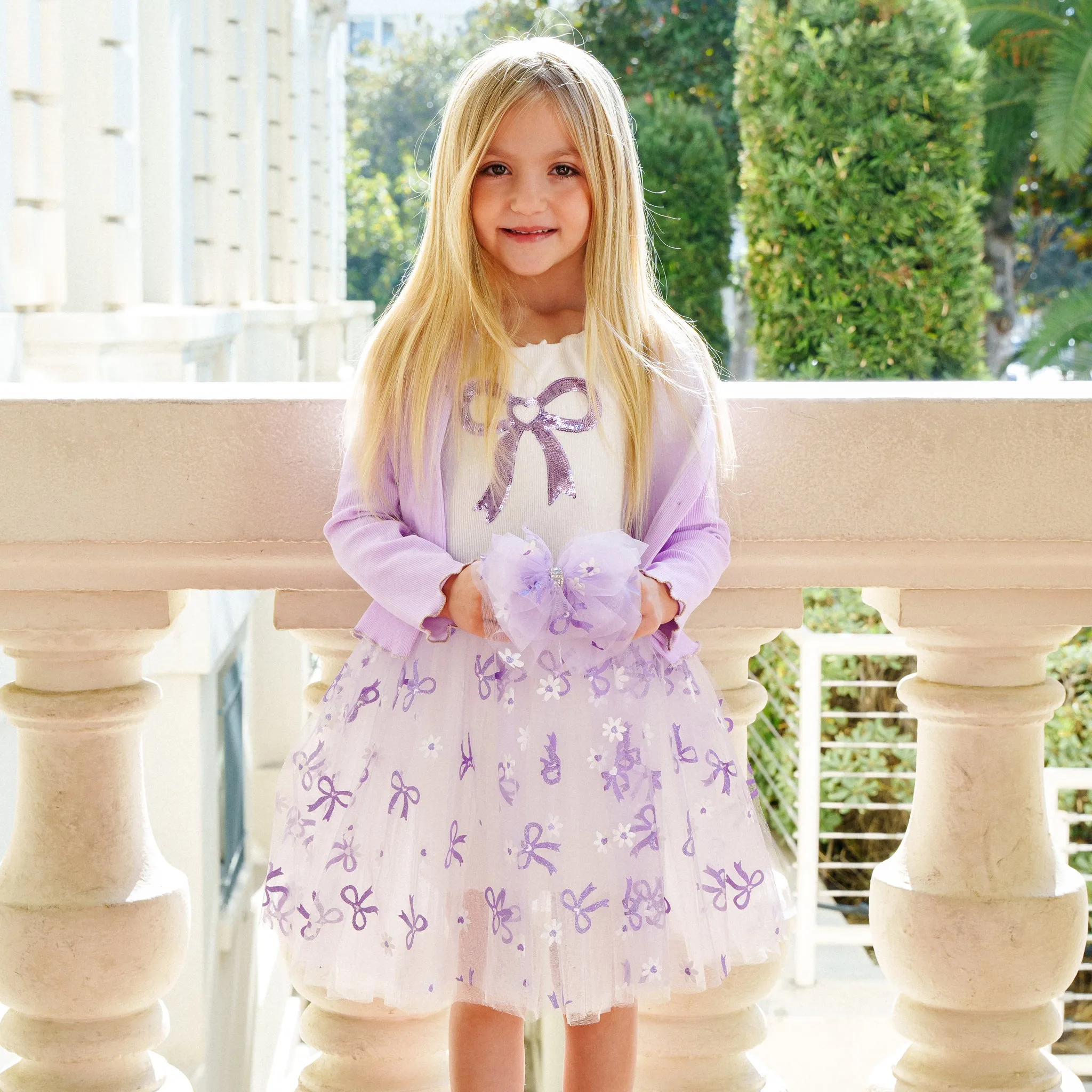 Bow Tutu Dress