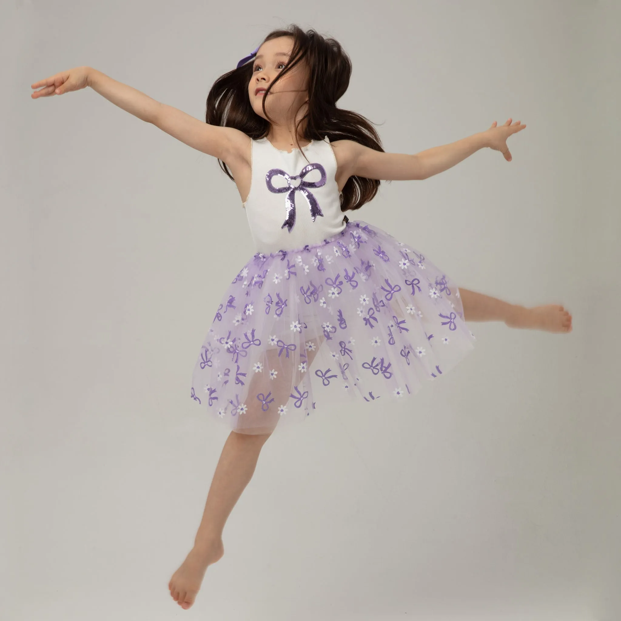Bow Tutu Dress