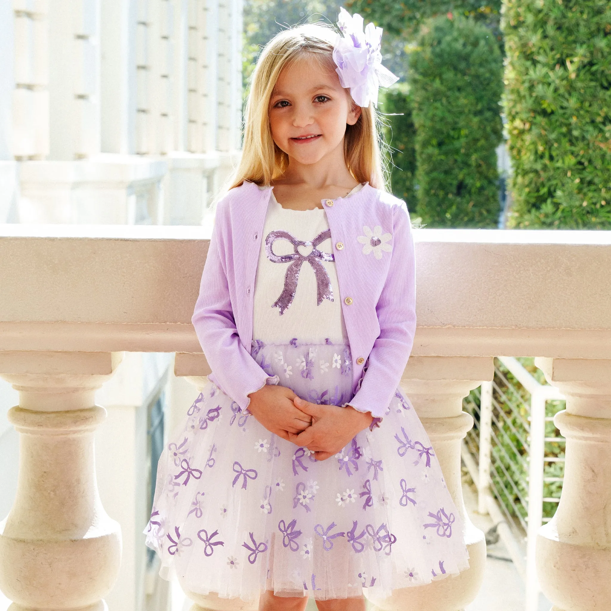 Bow Tutu Dress