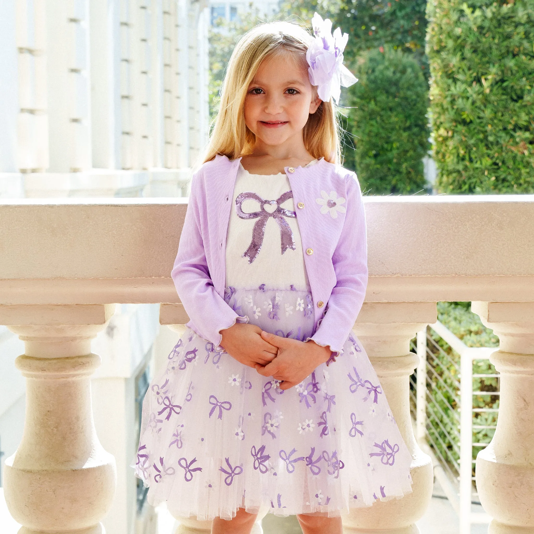Bow Tutu Dress