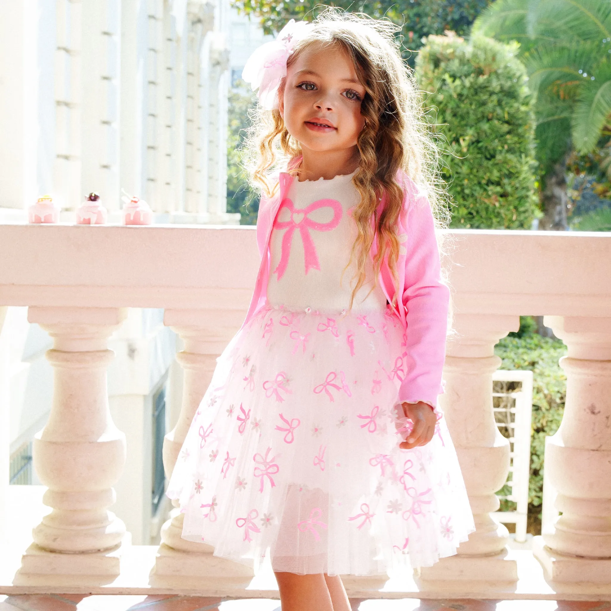 Bow Tutu Dress