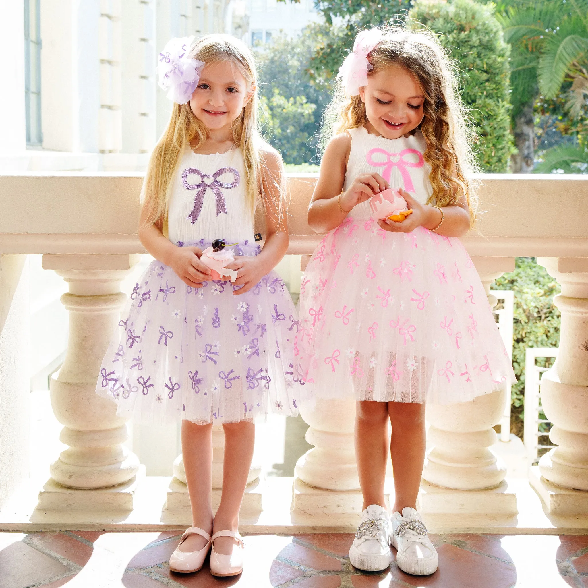 Bow Tutu Dress