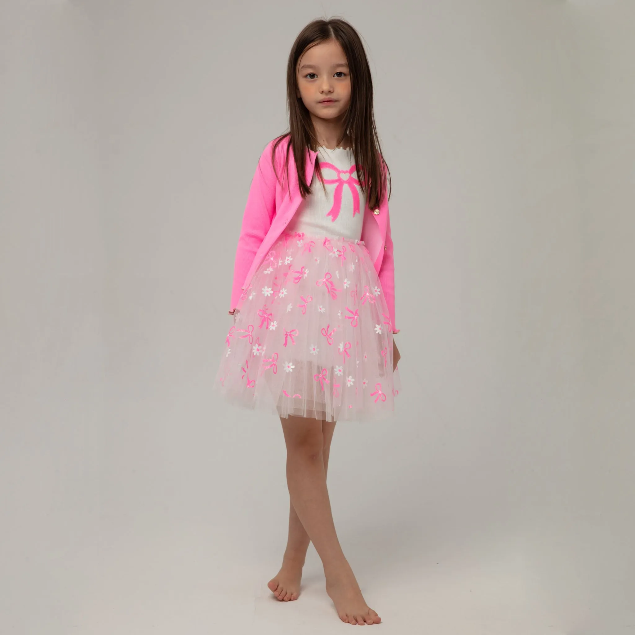 Bow Tutu Dress