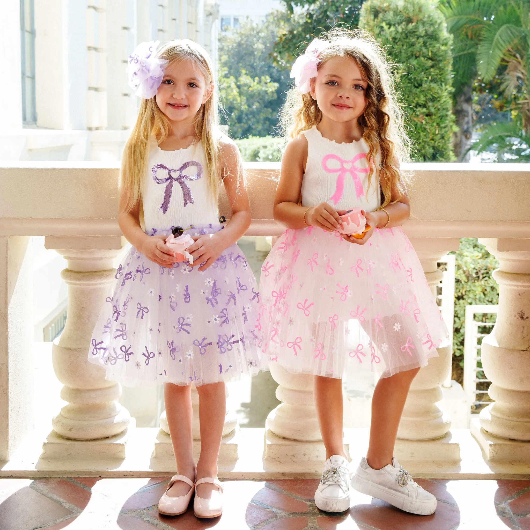 Bow Tutu Dress