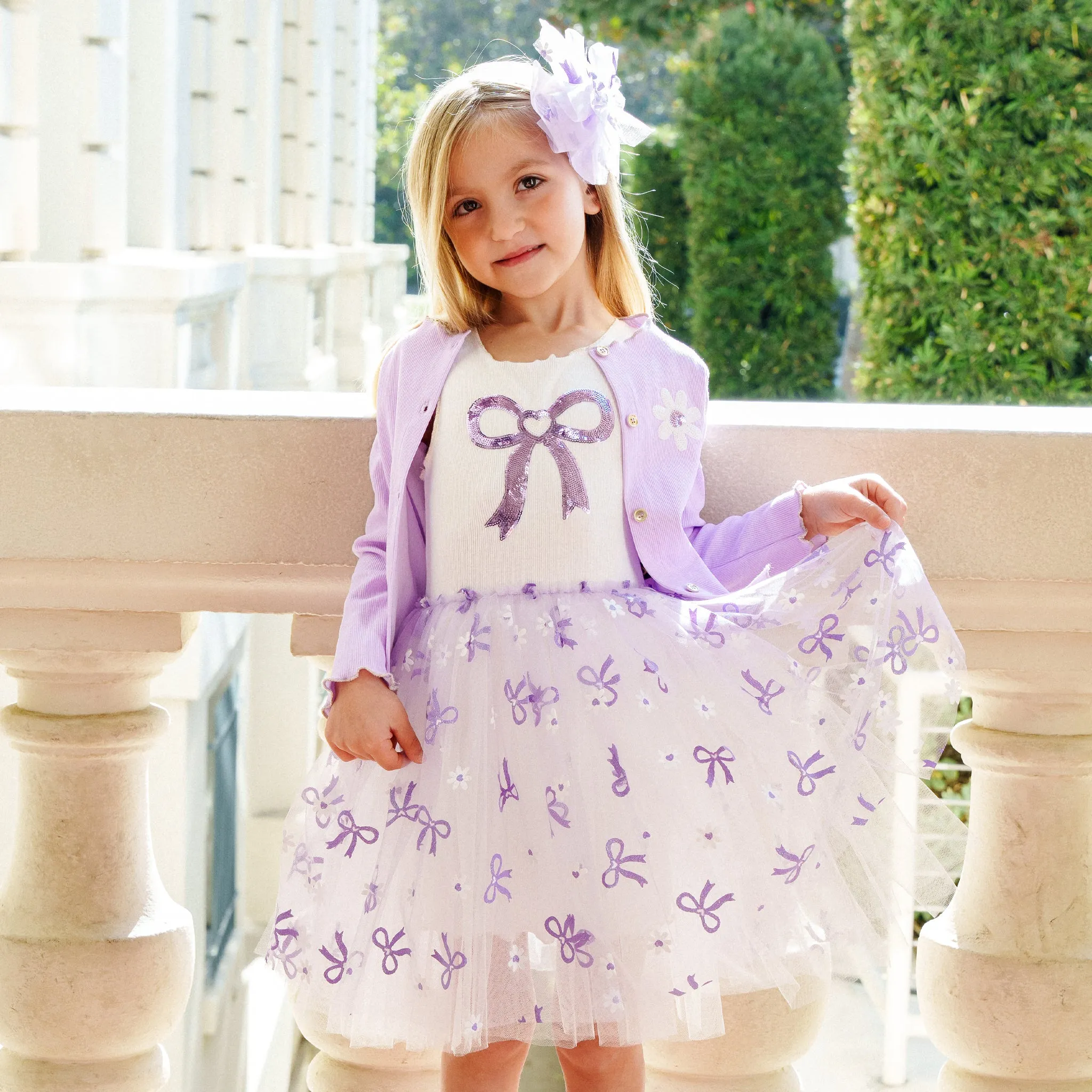 Bow Tutu Dress