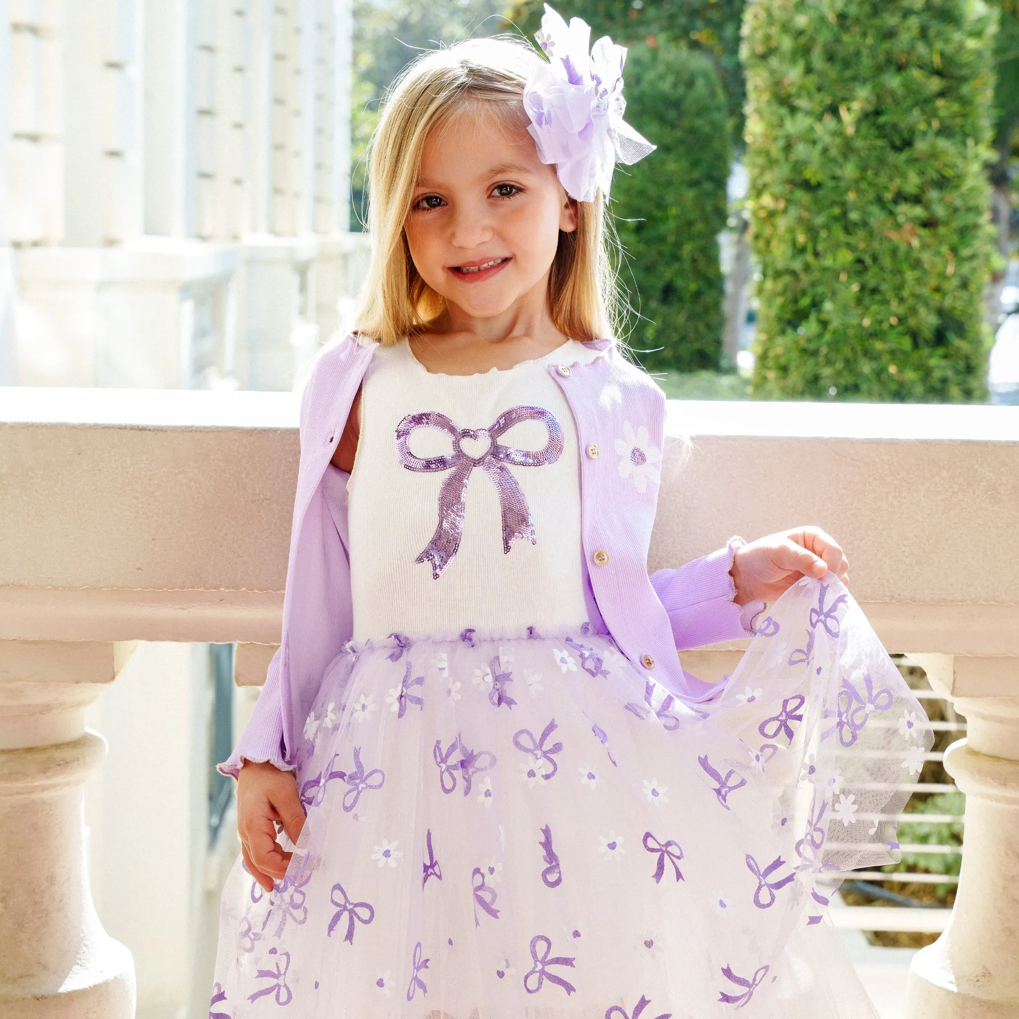Bow Tutu Dress