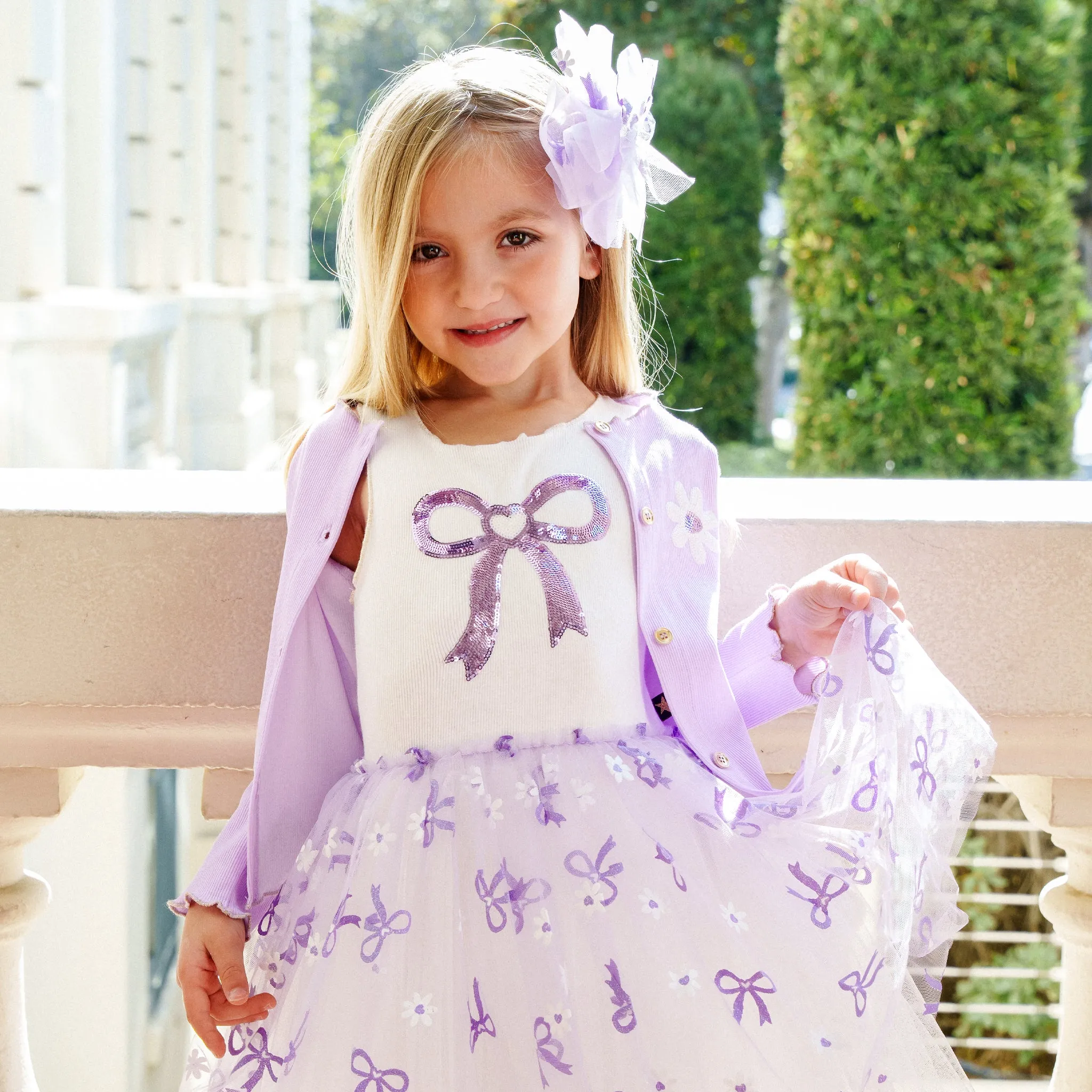 Bow Tutu Dress