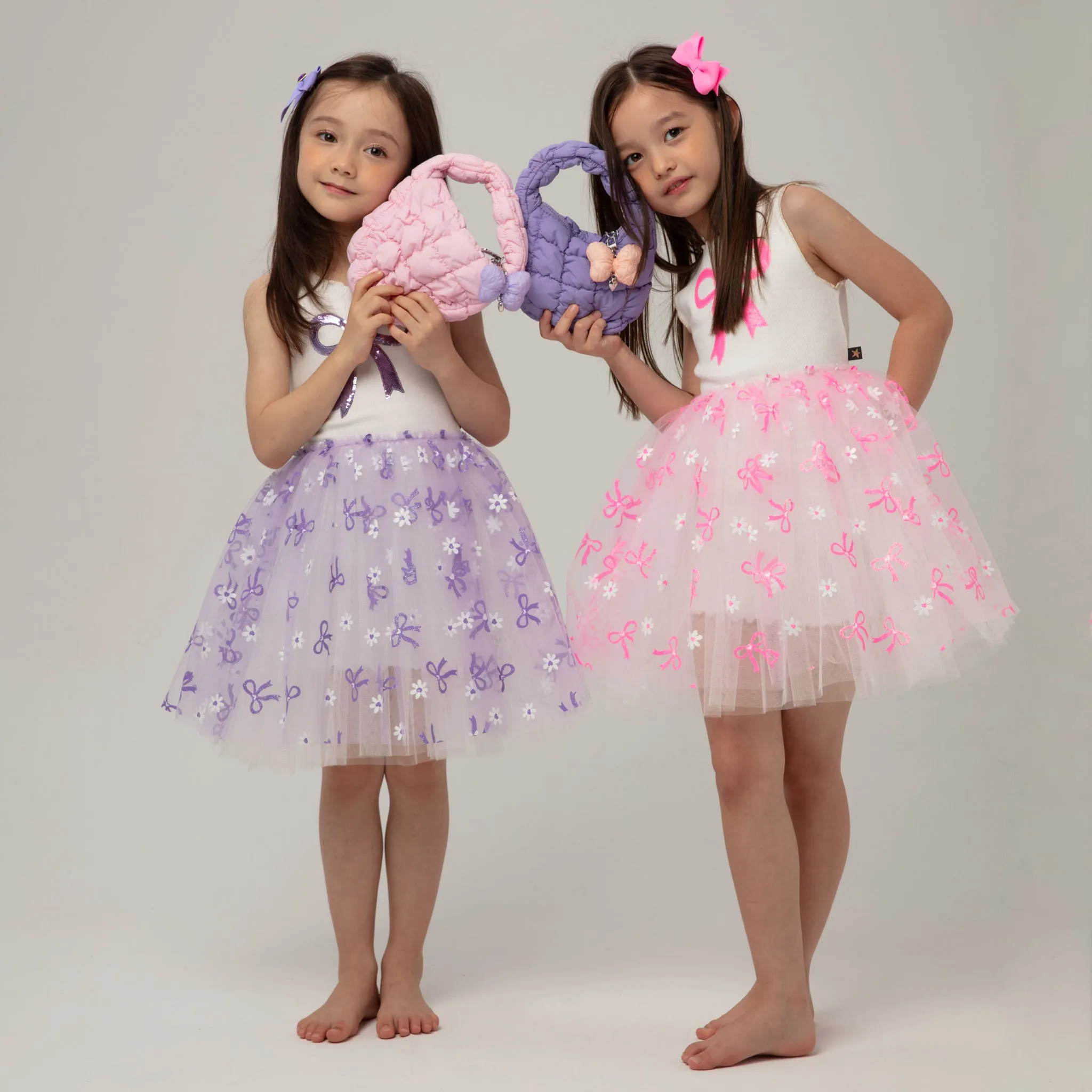 Bow Tutu Dress