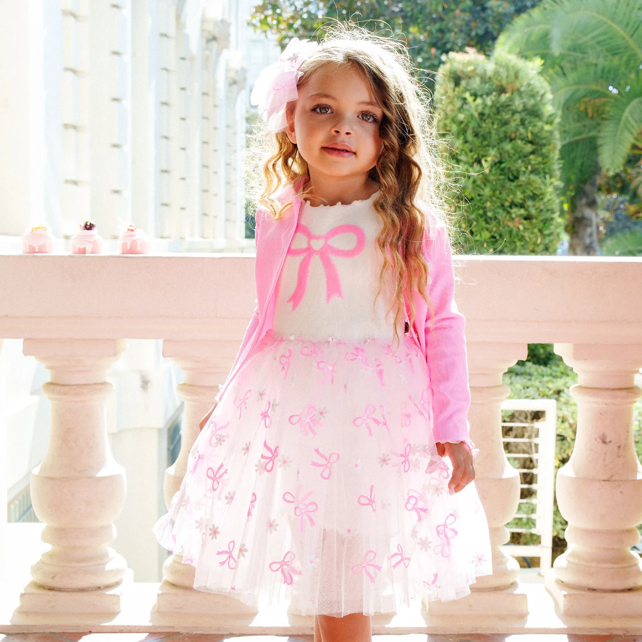 Bow Tutu Dress