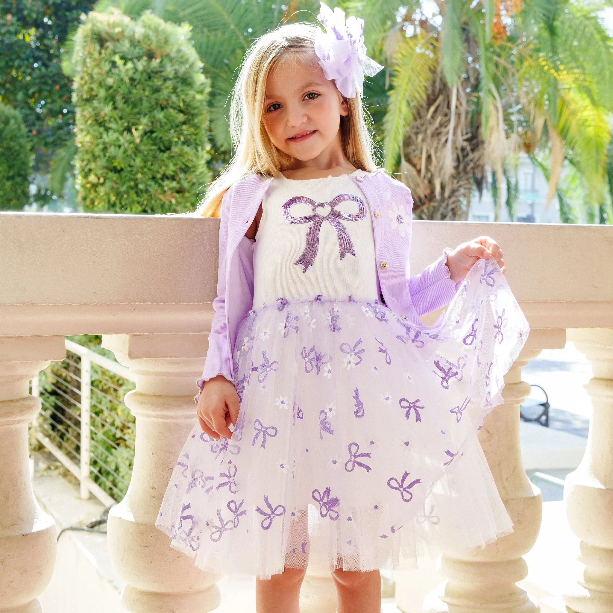 Bow Tutu Dress