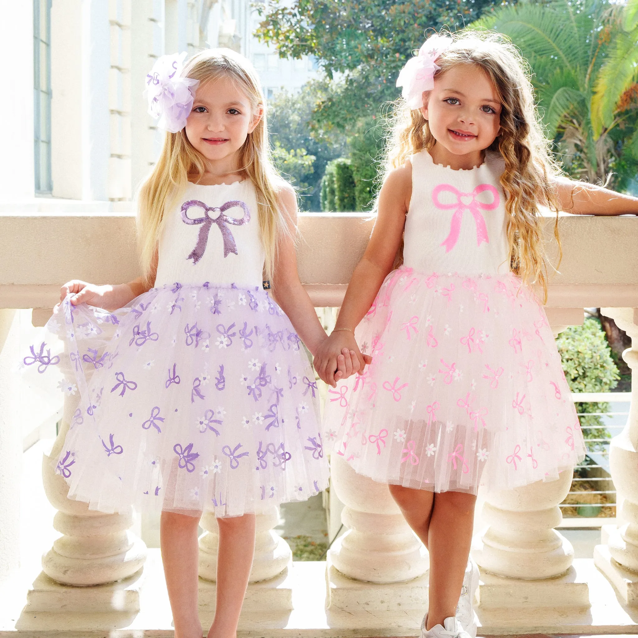 Bow Tutu Dress
