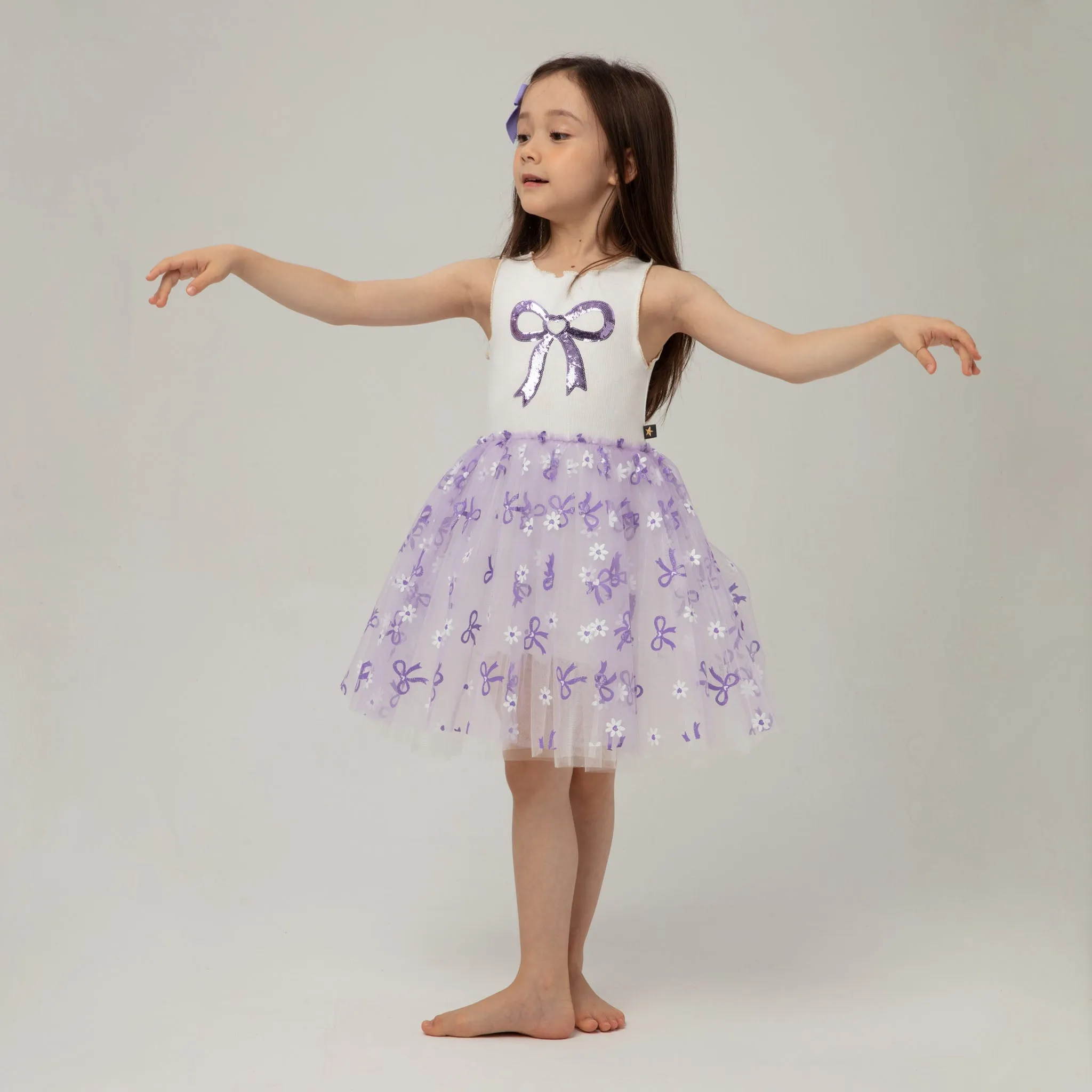 Bow Tutu Dress